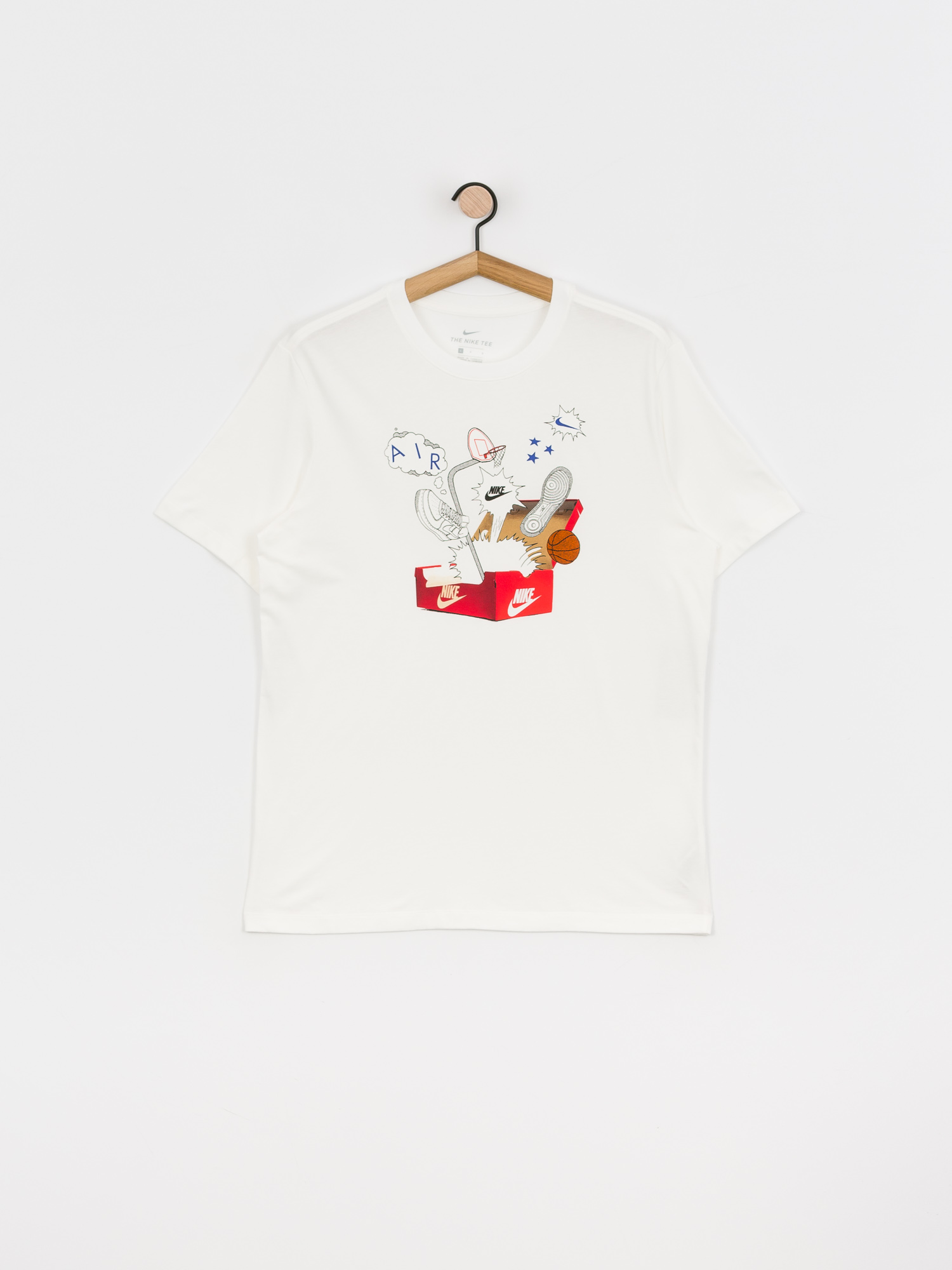 T-shirt Nike Sportswear Box (white)