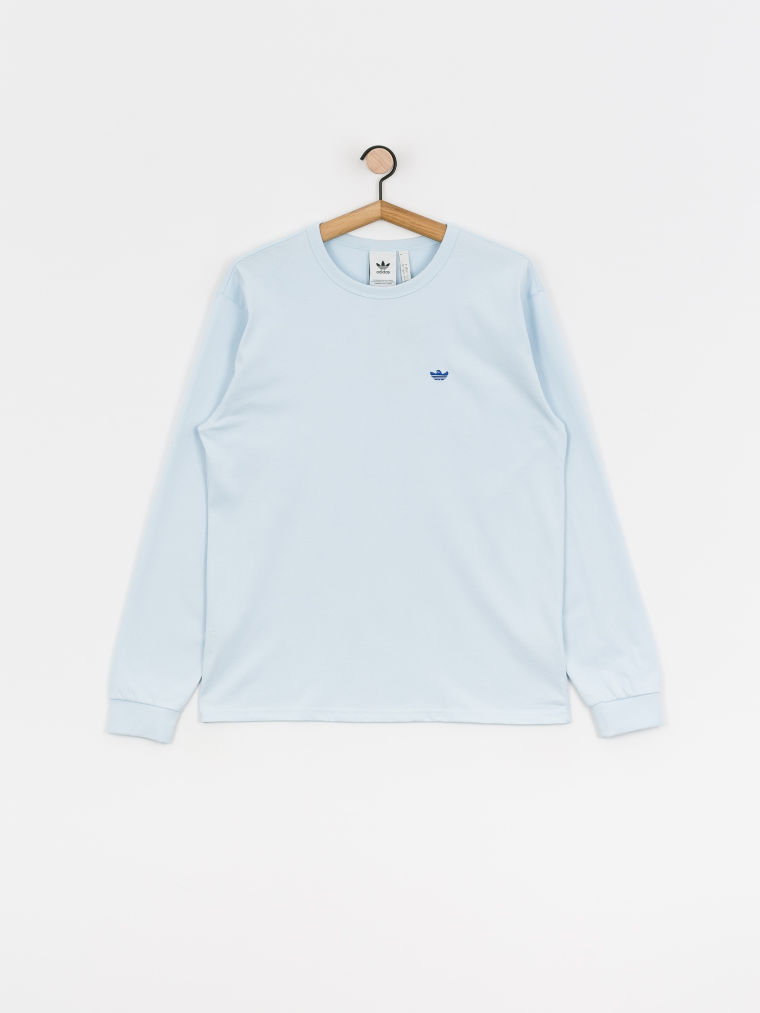 Longsleeve adidas H Shmoo (iceblu/royblu)