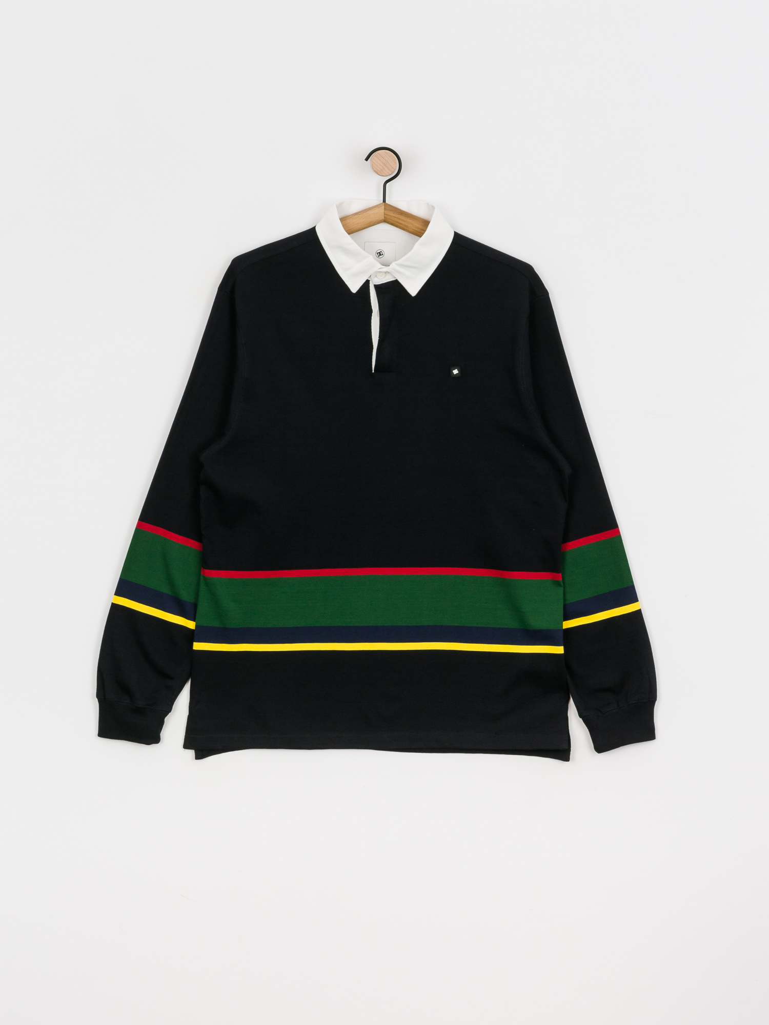 Polo DC Wales Rugby (black)