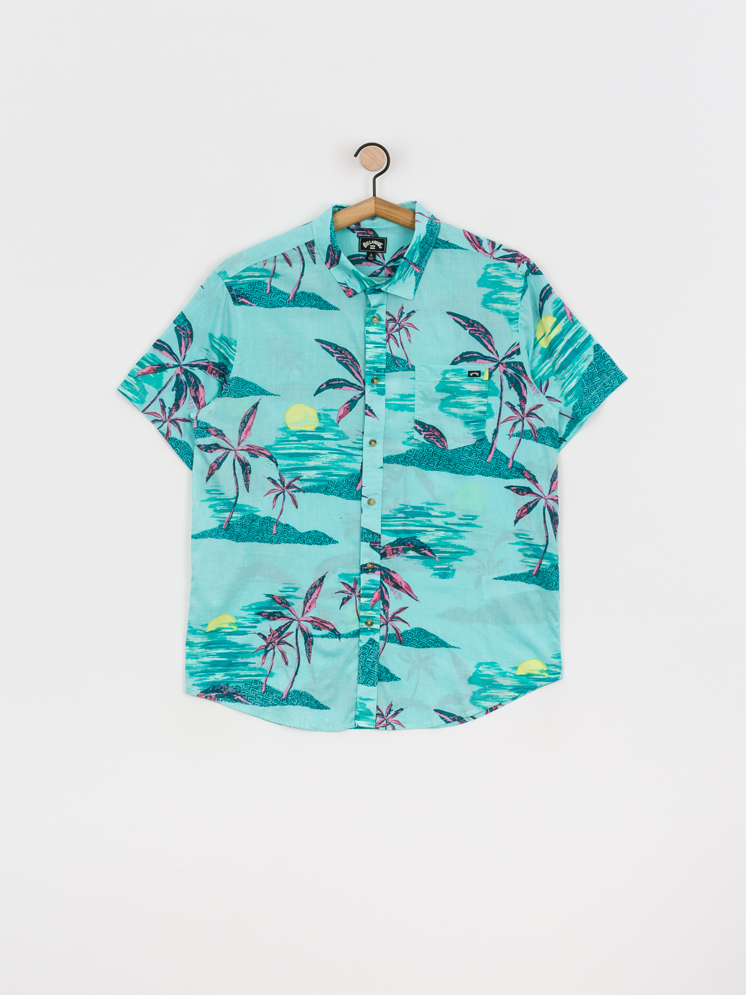 Koszula Billabong Sundays Floral (mint)