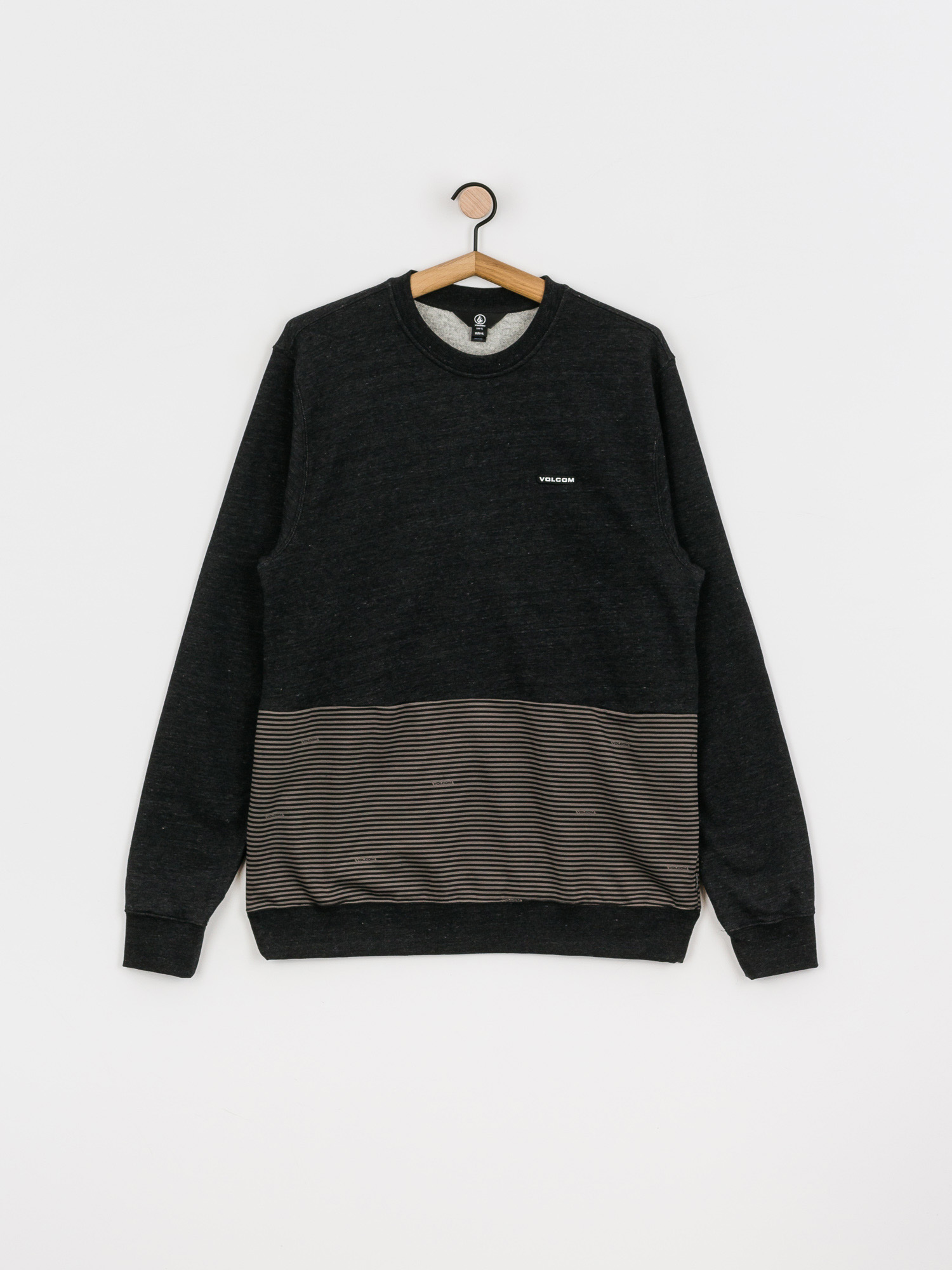 Bluza Volcom Forzee (heather black)