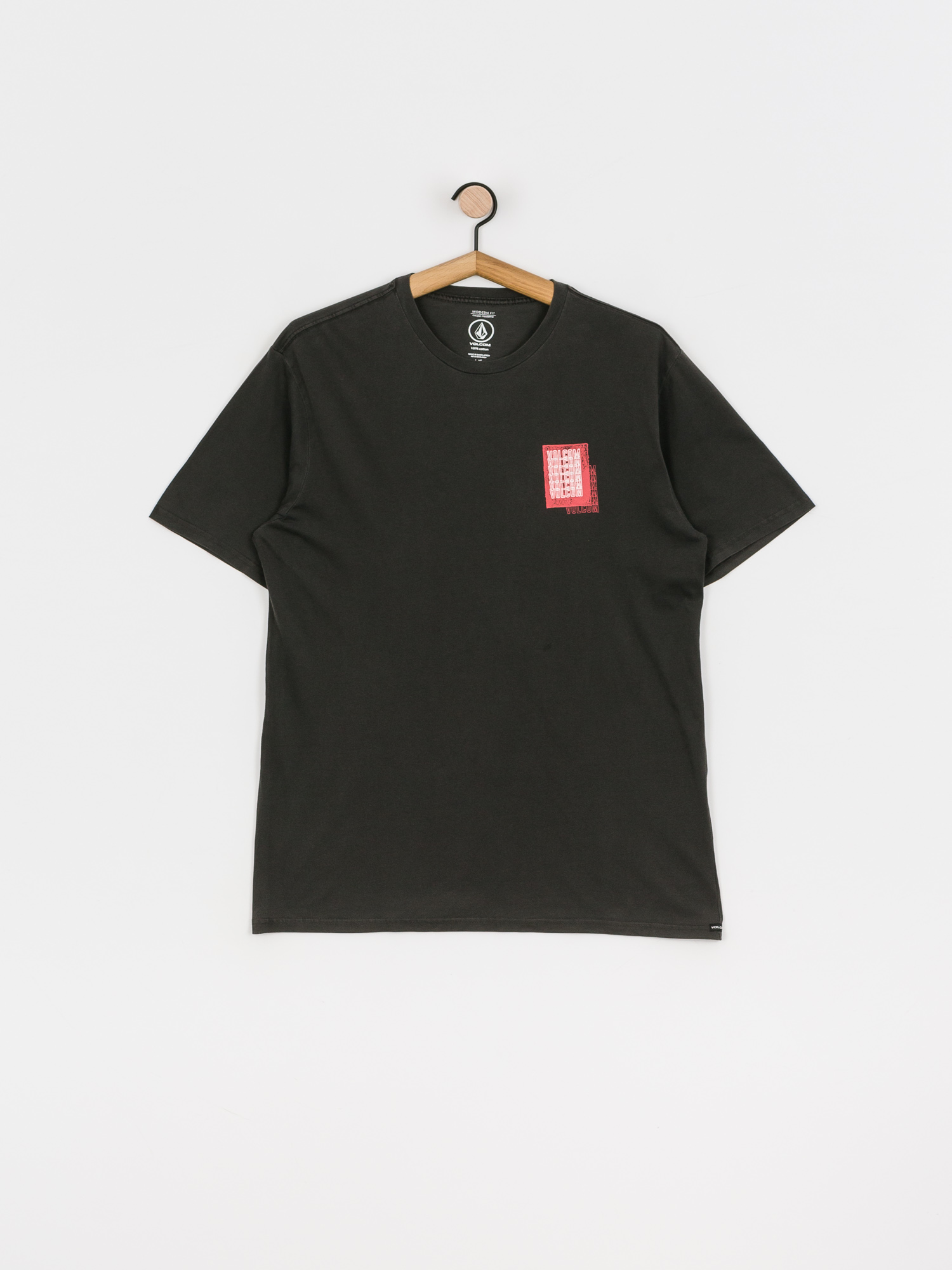 T-shirt Volcom Concussion (black)