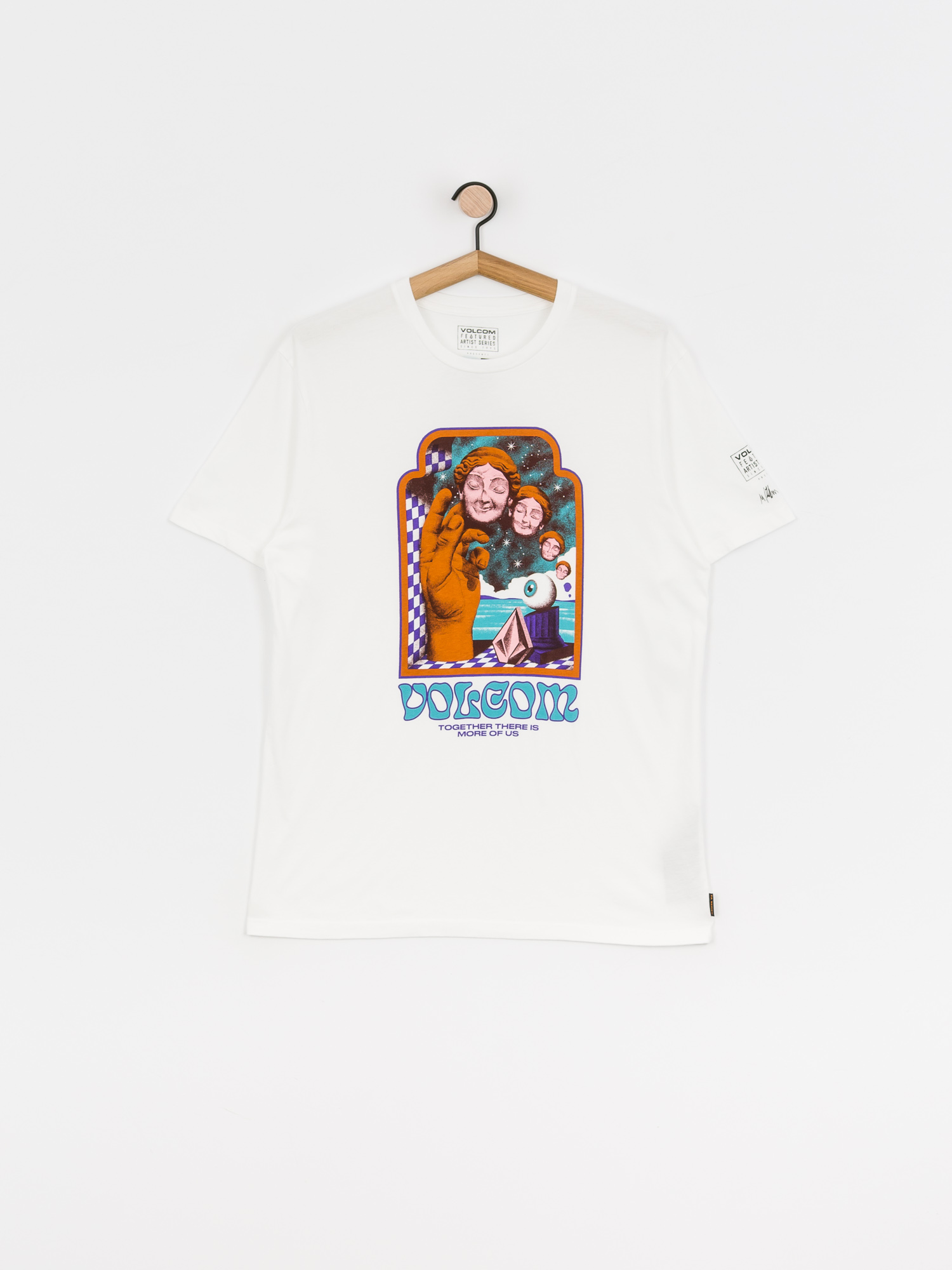 T-shirt Volcom Max Loeffler (white)