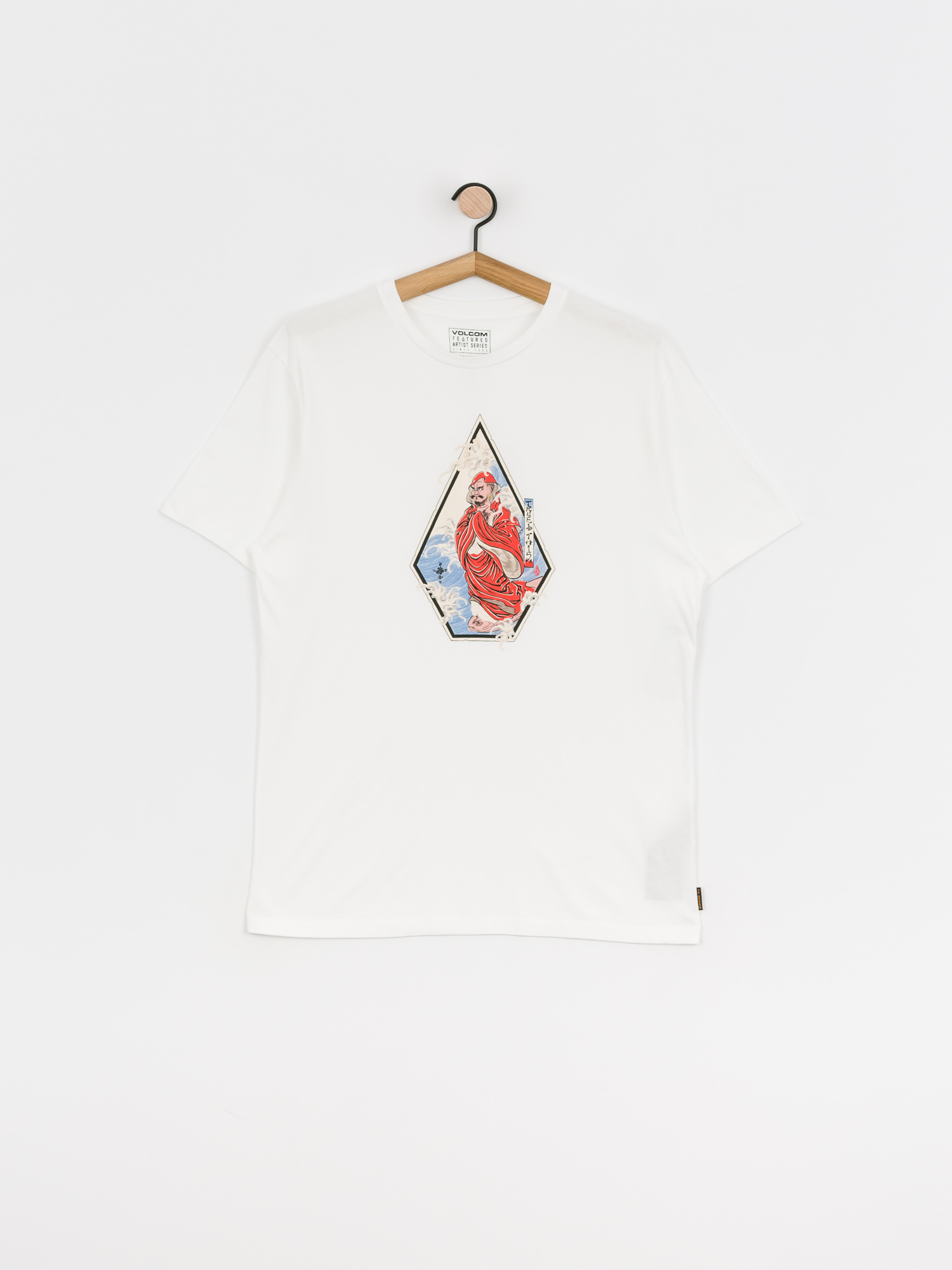 T-shirt Volcom Nozaka Surf (white)