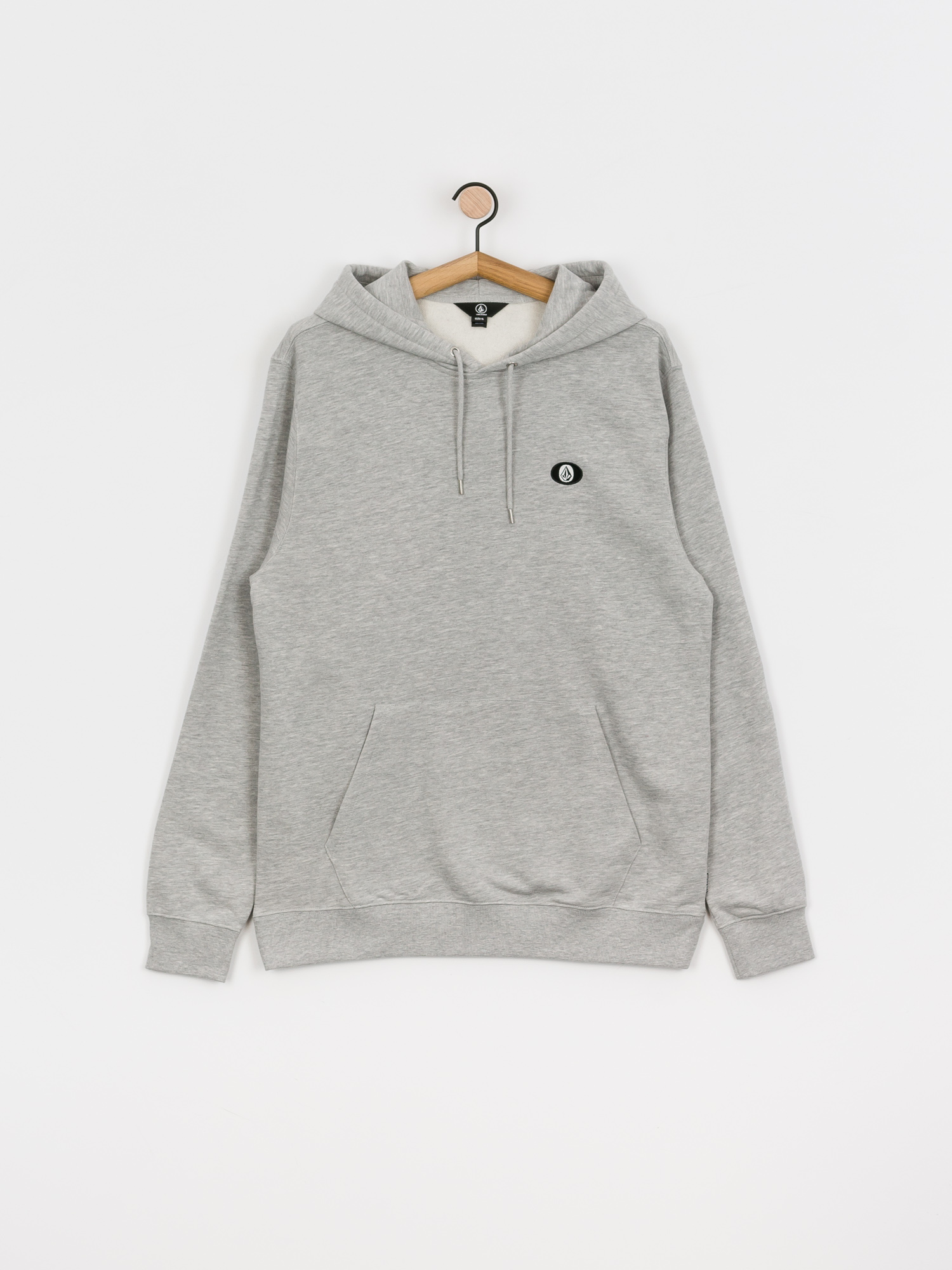 Bluza z kapturem Volcom Sngl Stn HD (heather grey)