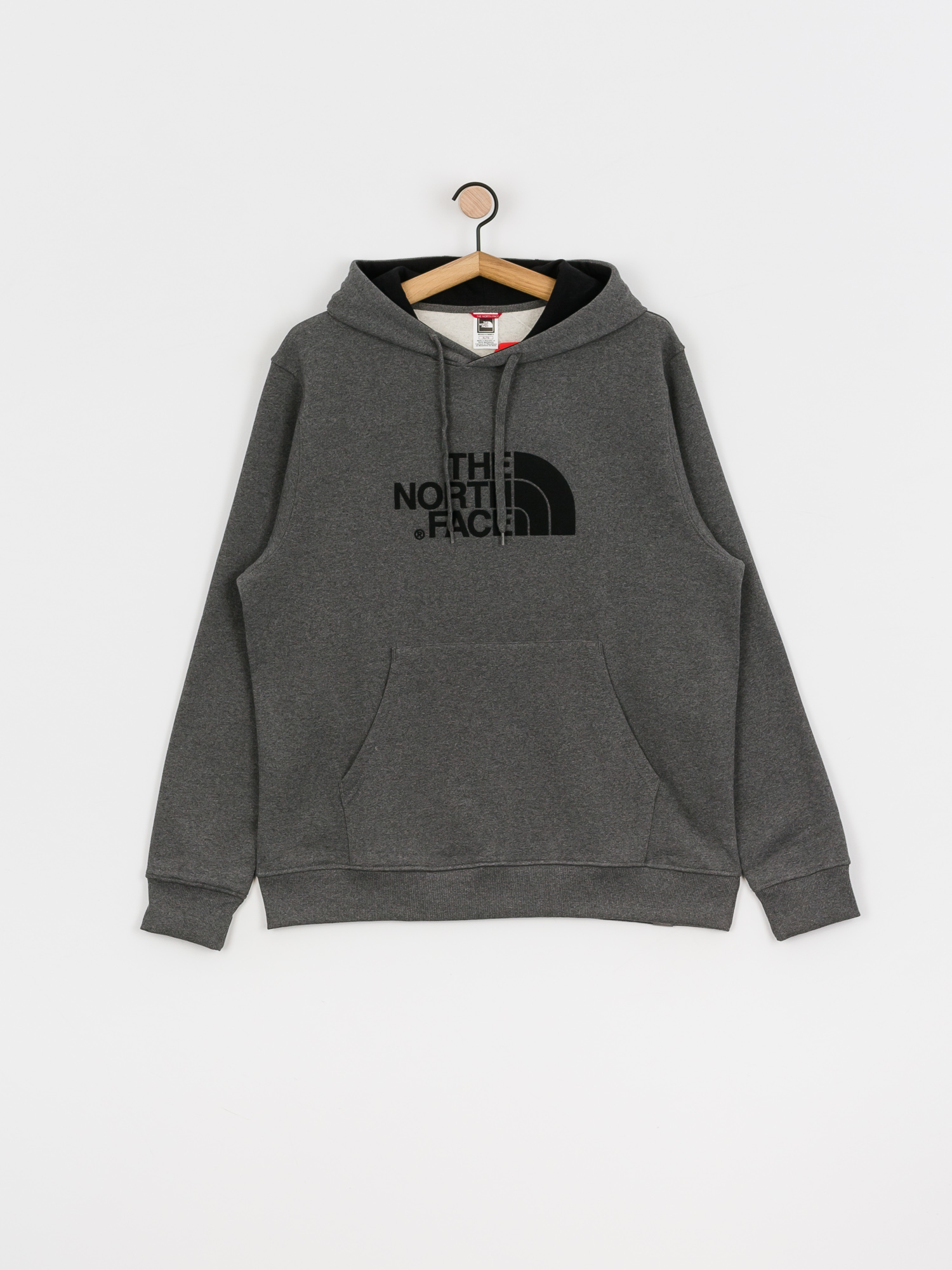 Bluza z kapturem The North Face Drew Peak HD (tnfmdmgryhtr(std)/tnfblck)