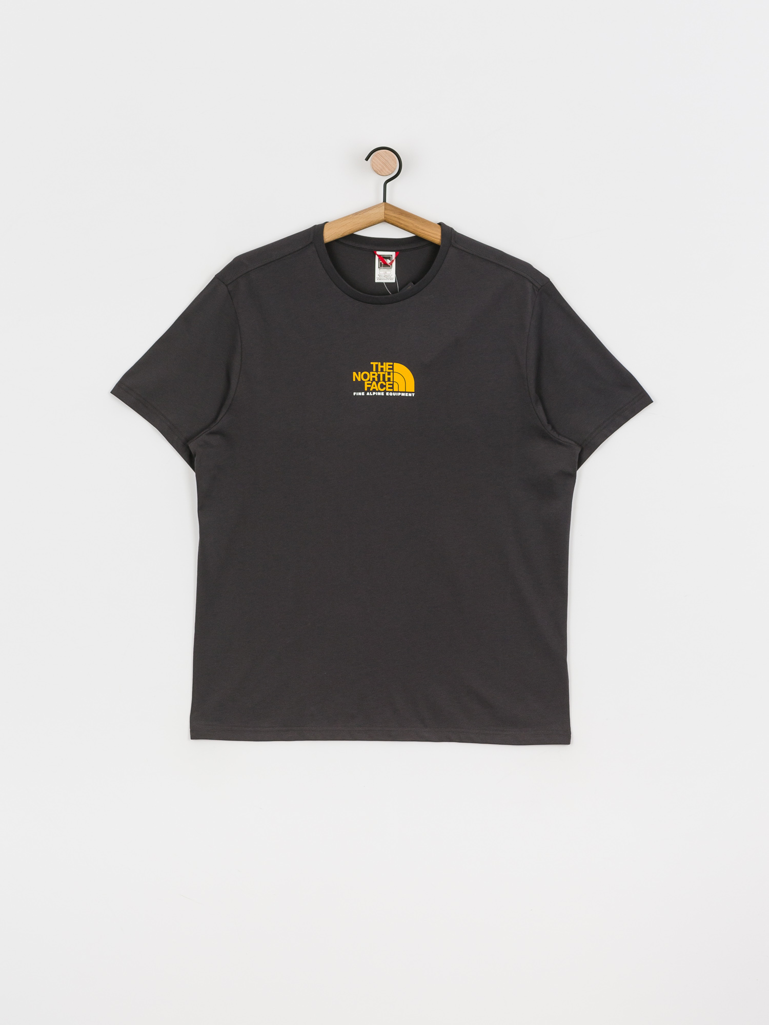 T-shirt The North Face Fine Alpine Equipment (asphalt grey)