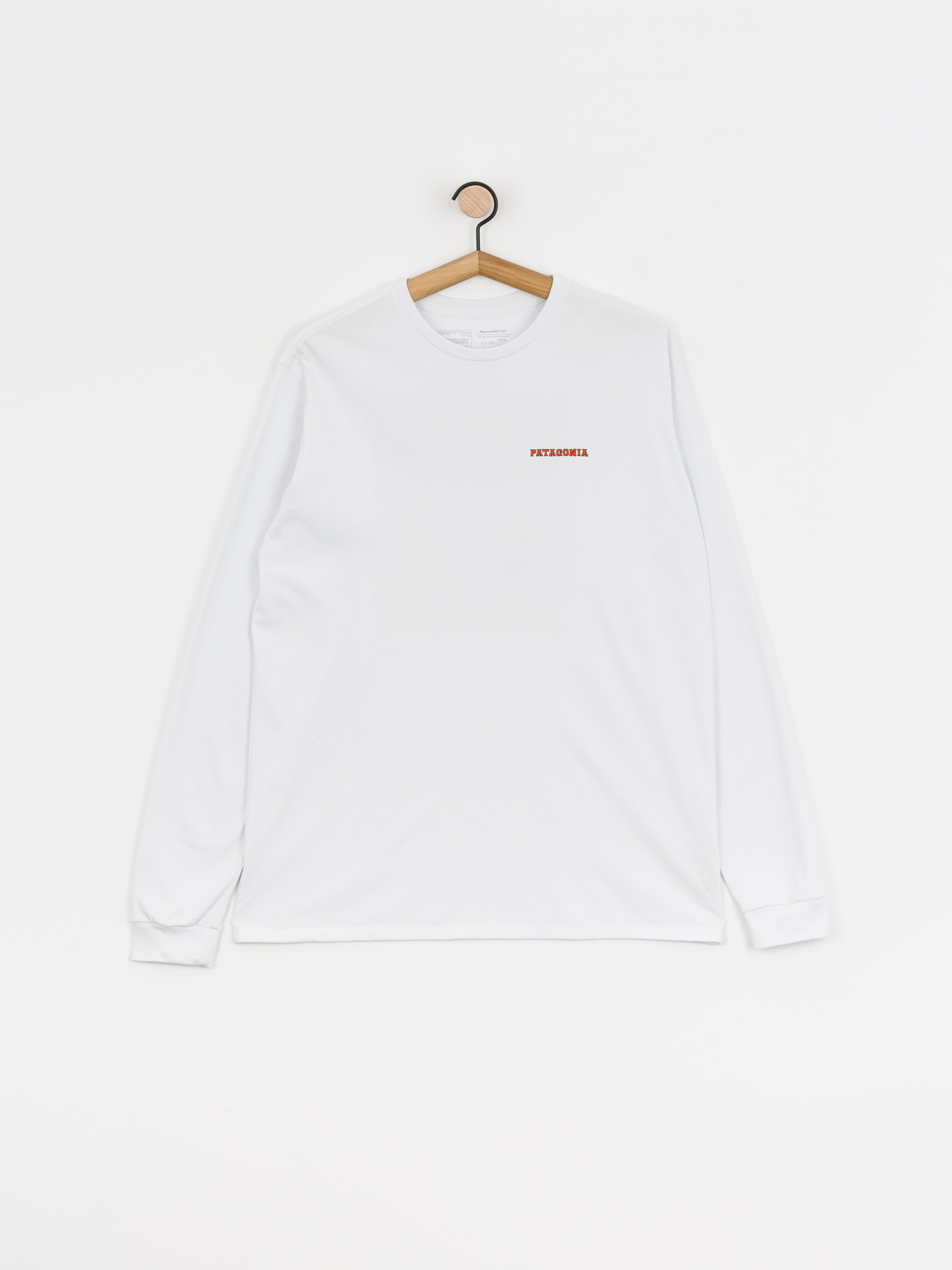 Longsleeve Patagonia Summit Road Responsibili (white)