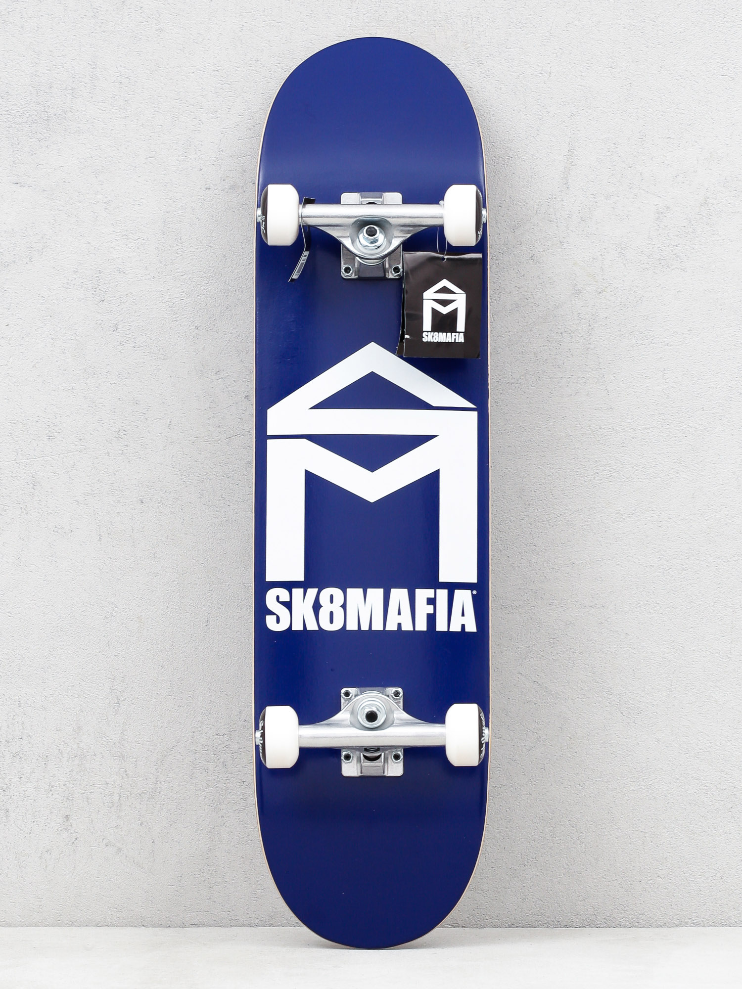 Deskorolka Sk8Mafia House Logo (blue)