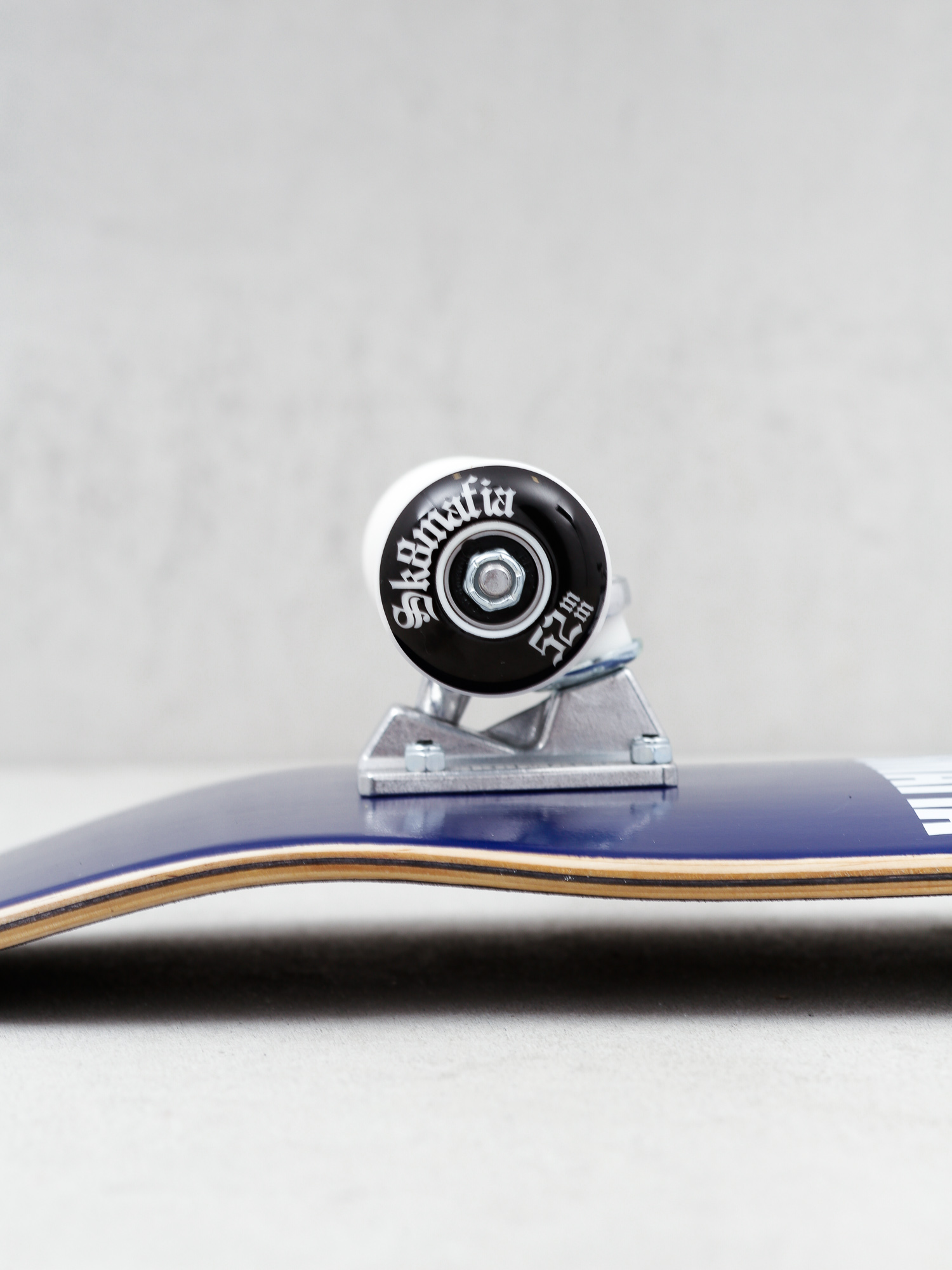 Deskorolka Sk8Mafia House Logo (blue)
