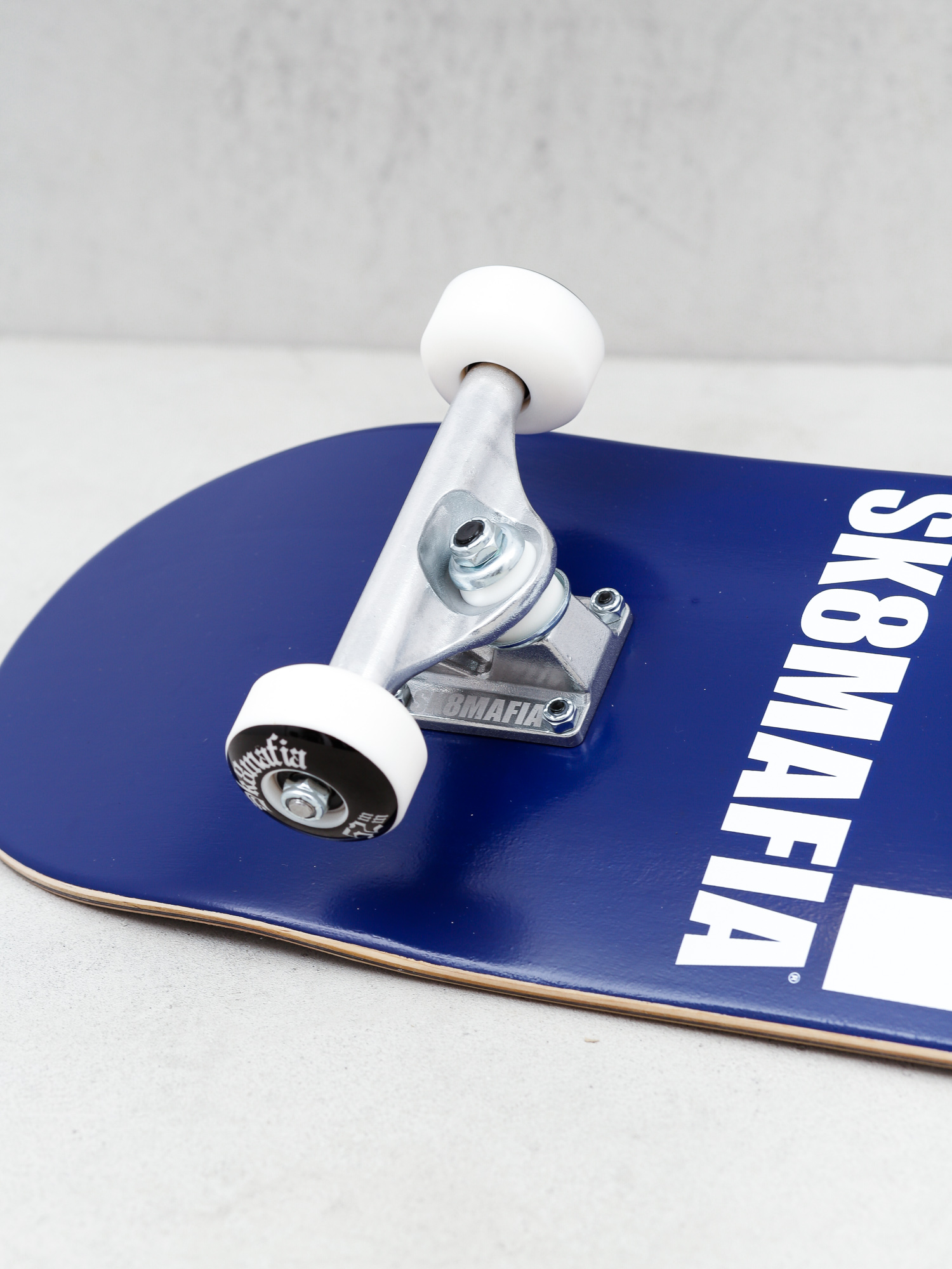 Deskorolka Sk8Mafia House Logo (blue)