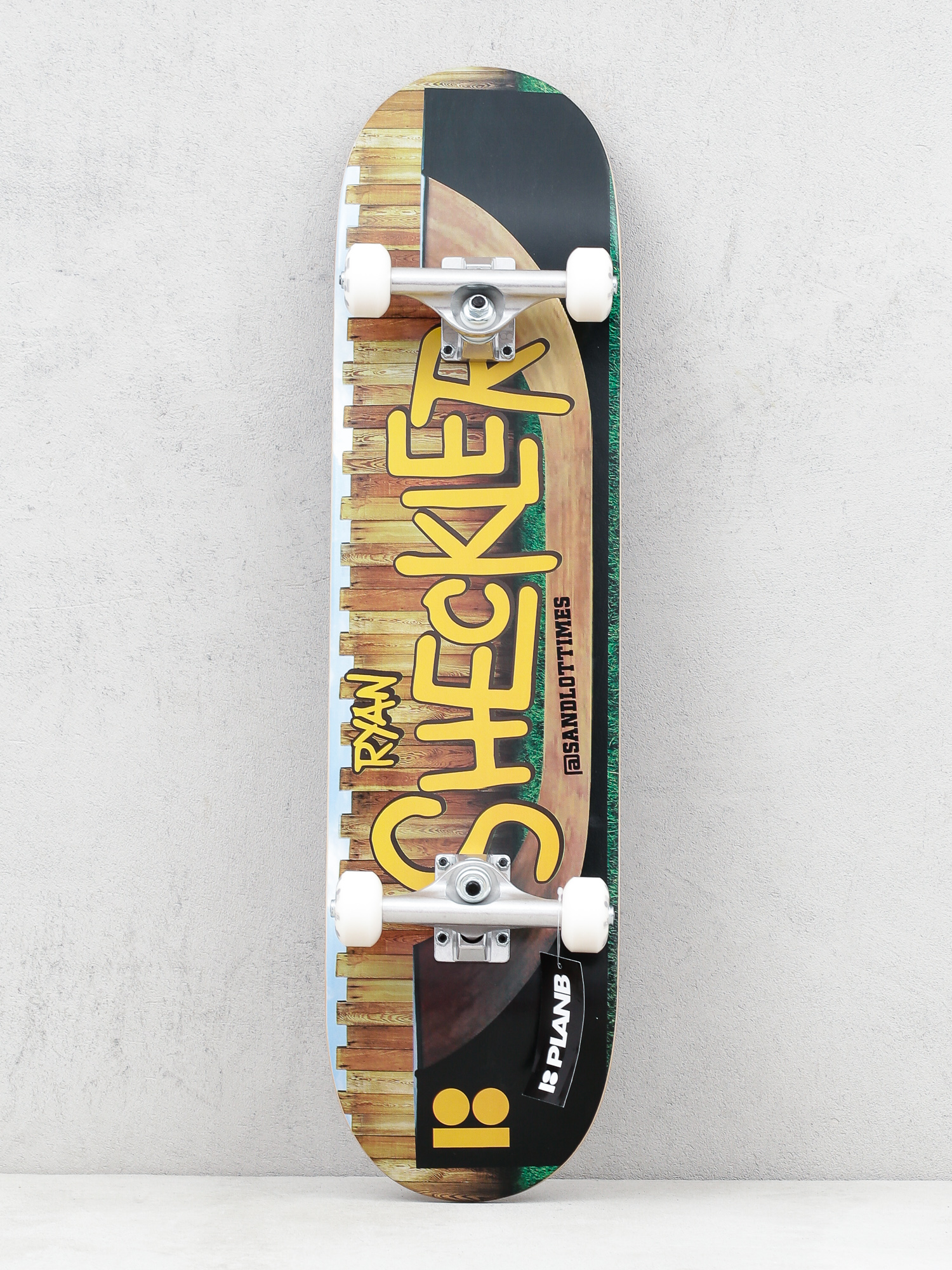 Deskorolka Plan B Sheckler Sandlot