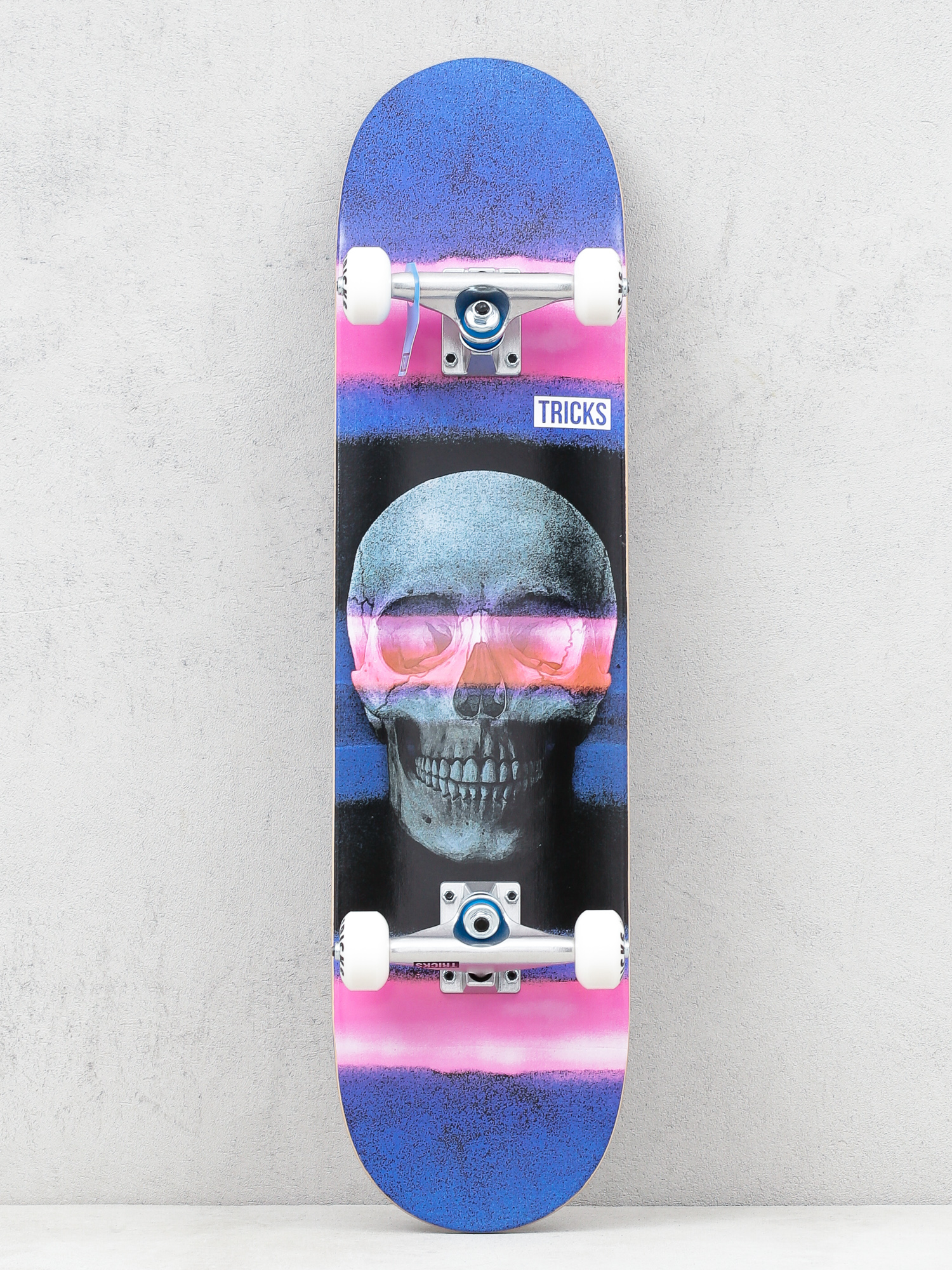 Deskorolka Tricks Skull