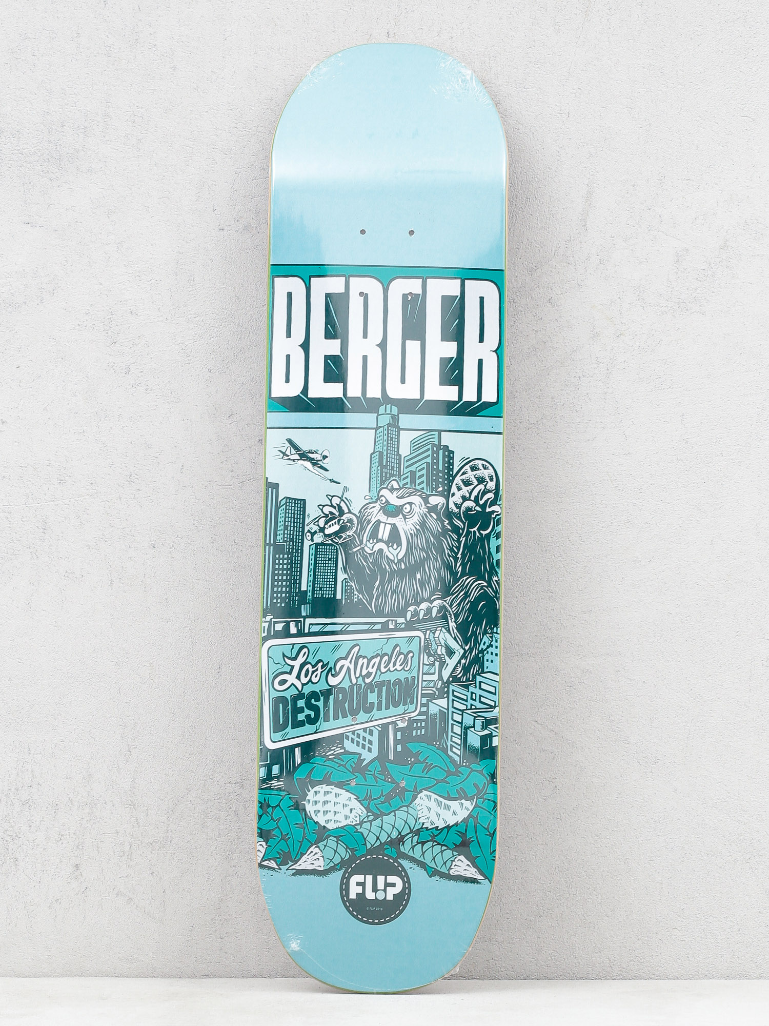 Deck Flip Berger Comix