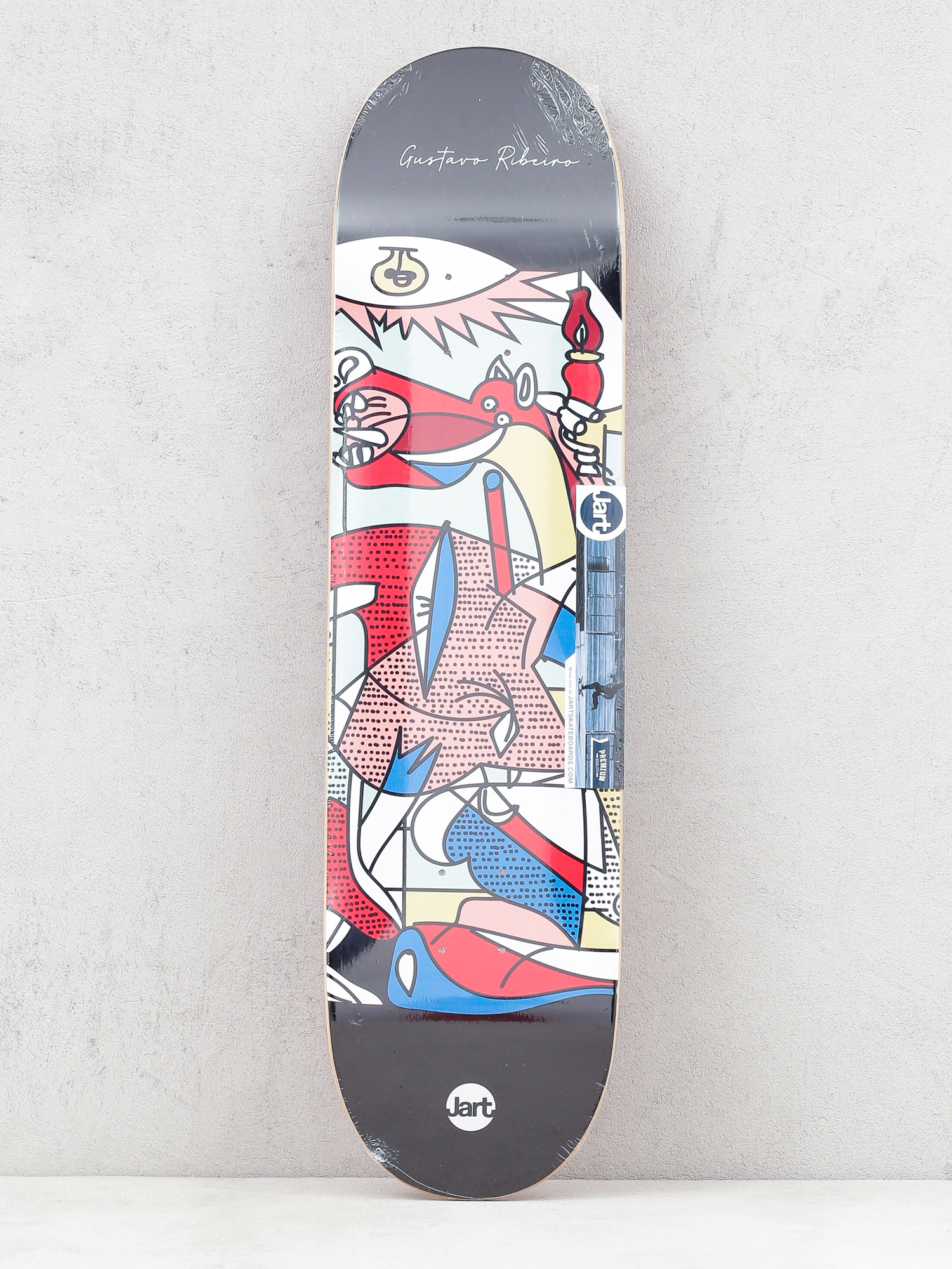 Deck Jart 1937 Gustavo Riberio