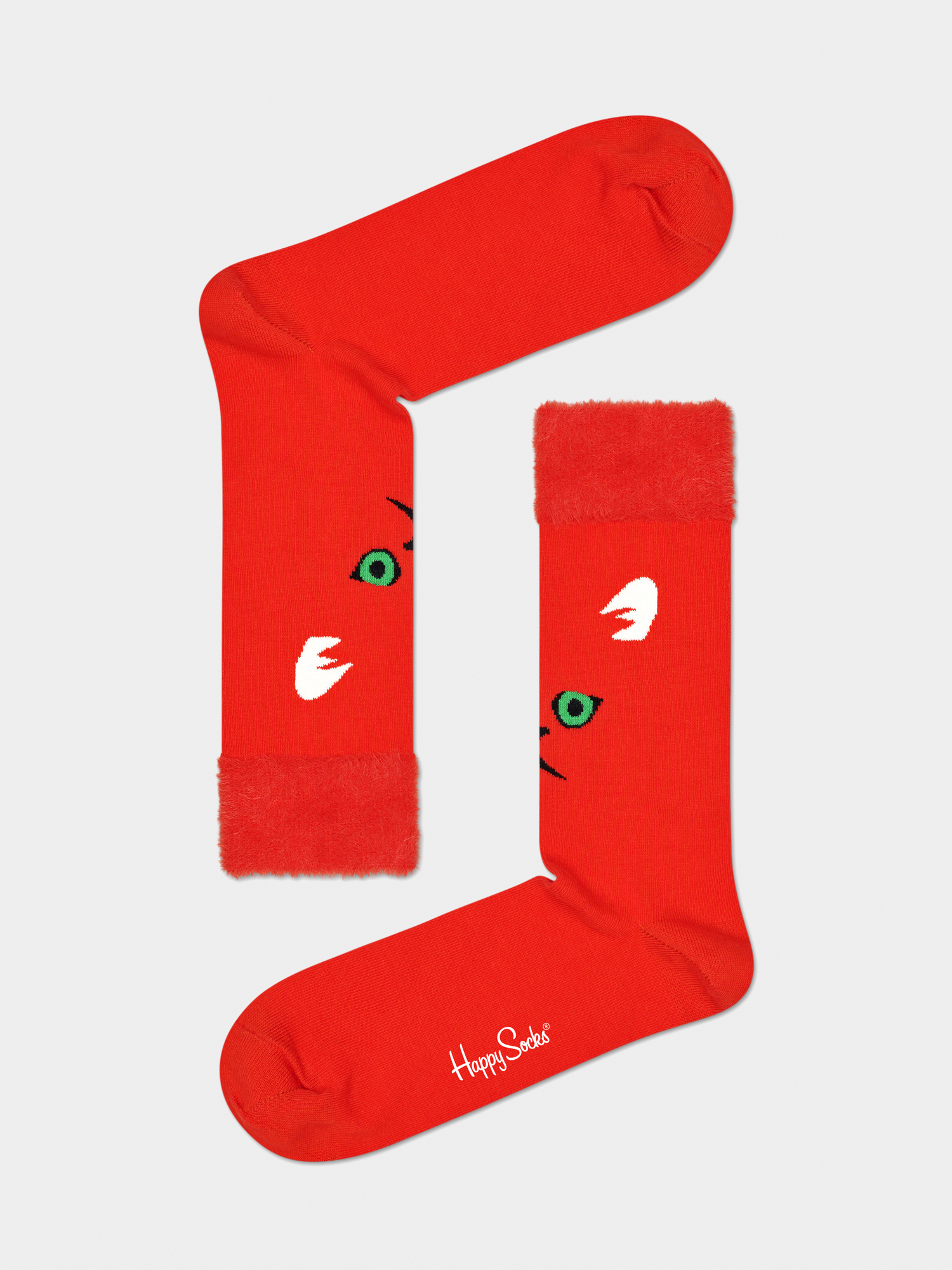 Skarpetki Happy Socks Hairy Animal (red)