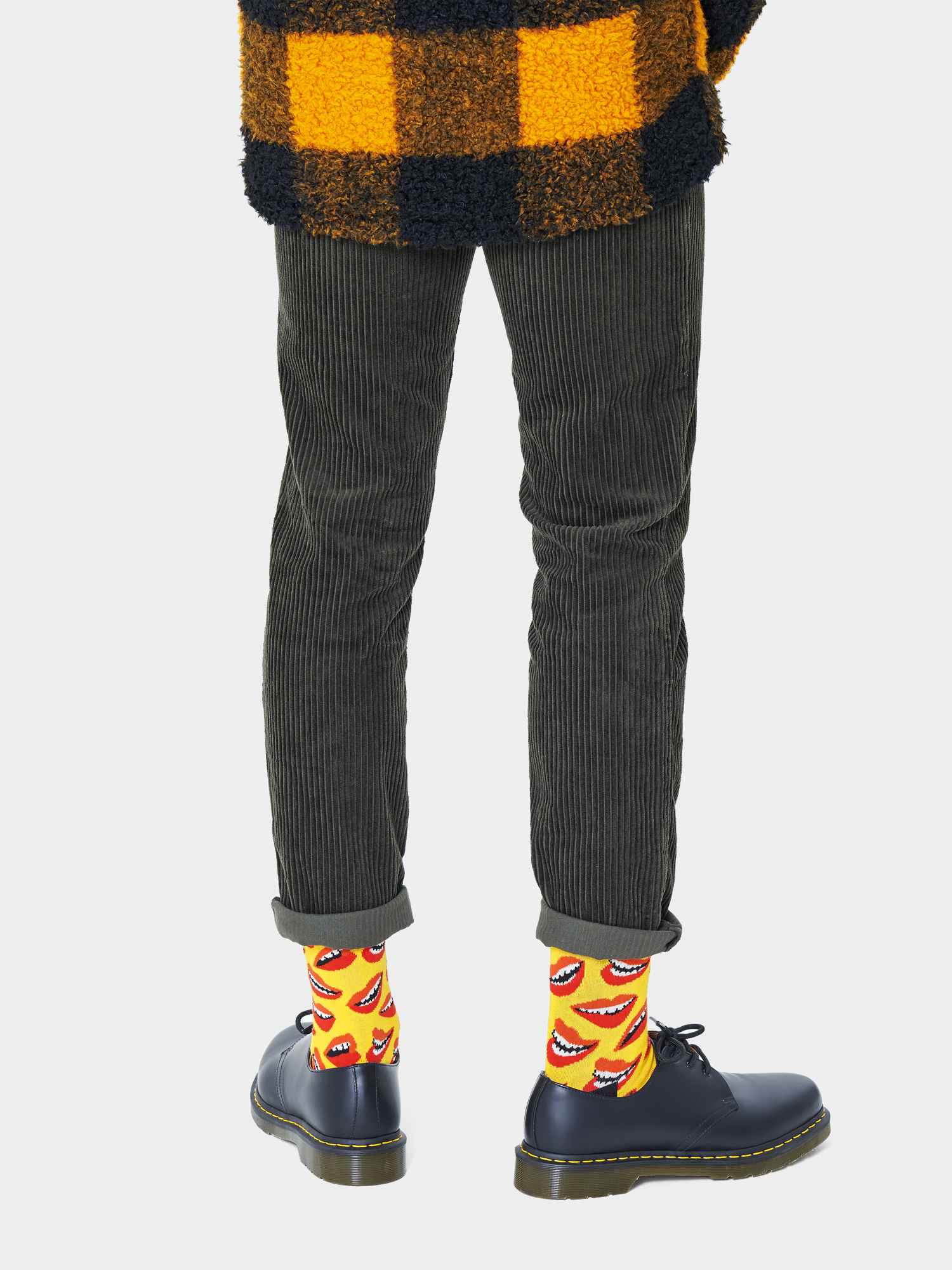 Skarpetki Happy Socks Lips (yellow)