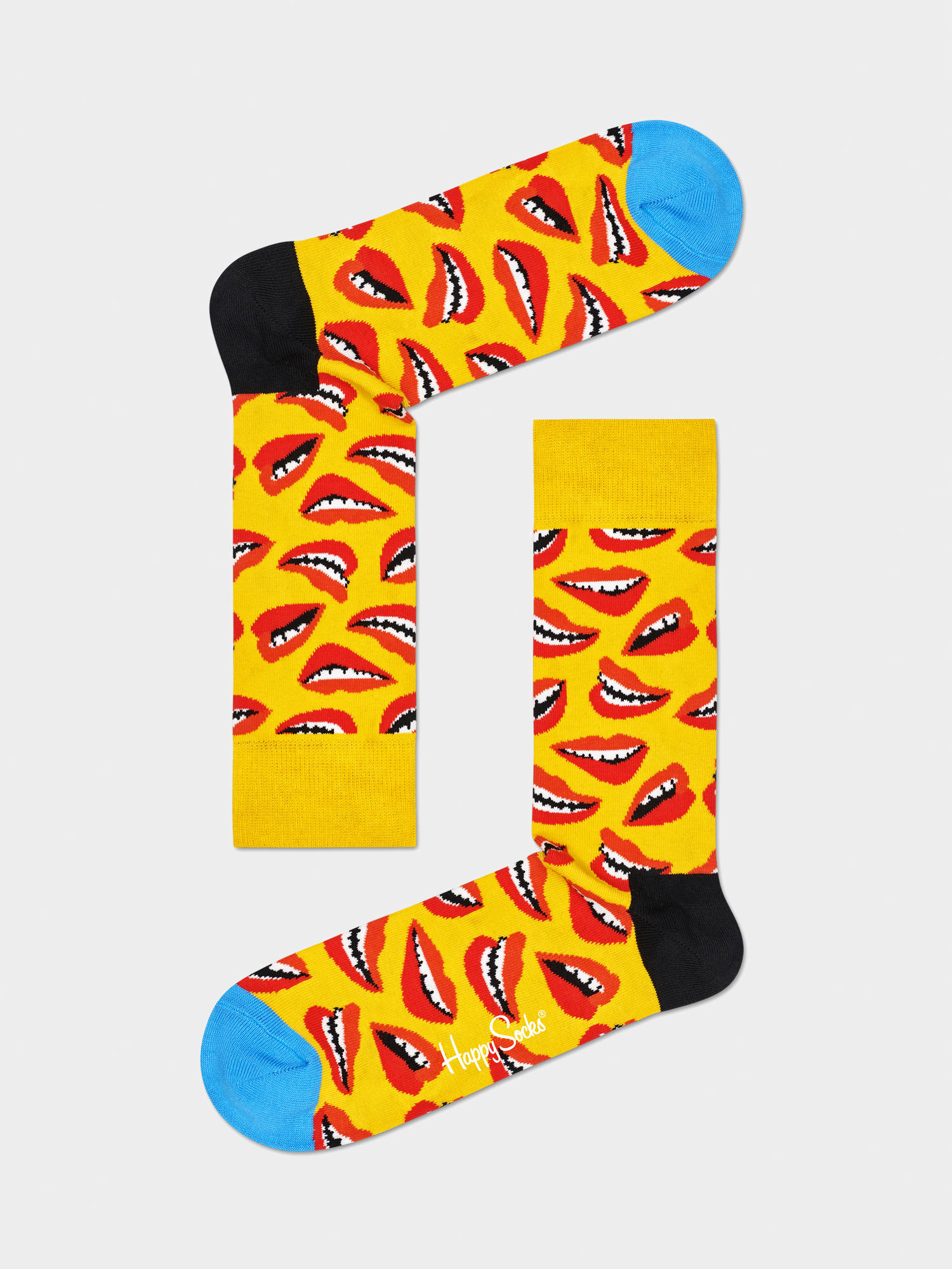 Skarpetki Happy Socks Lips (yellow)