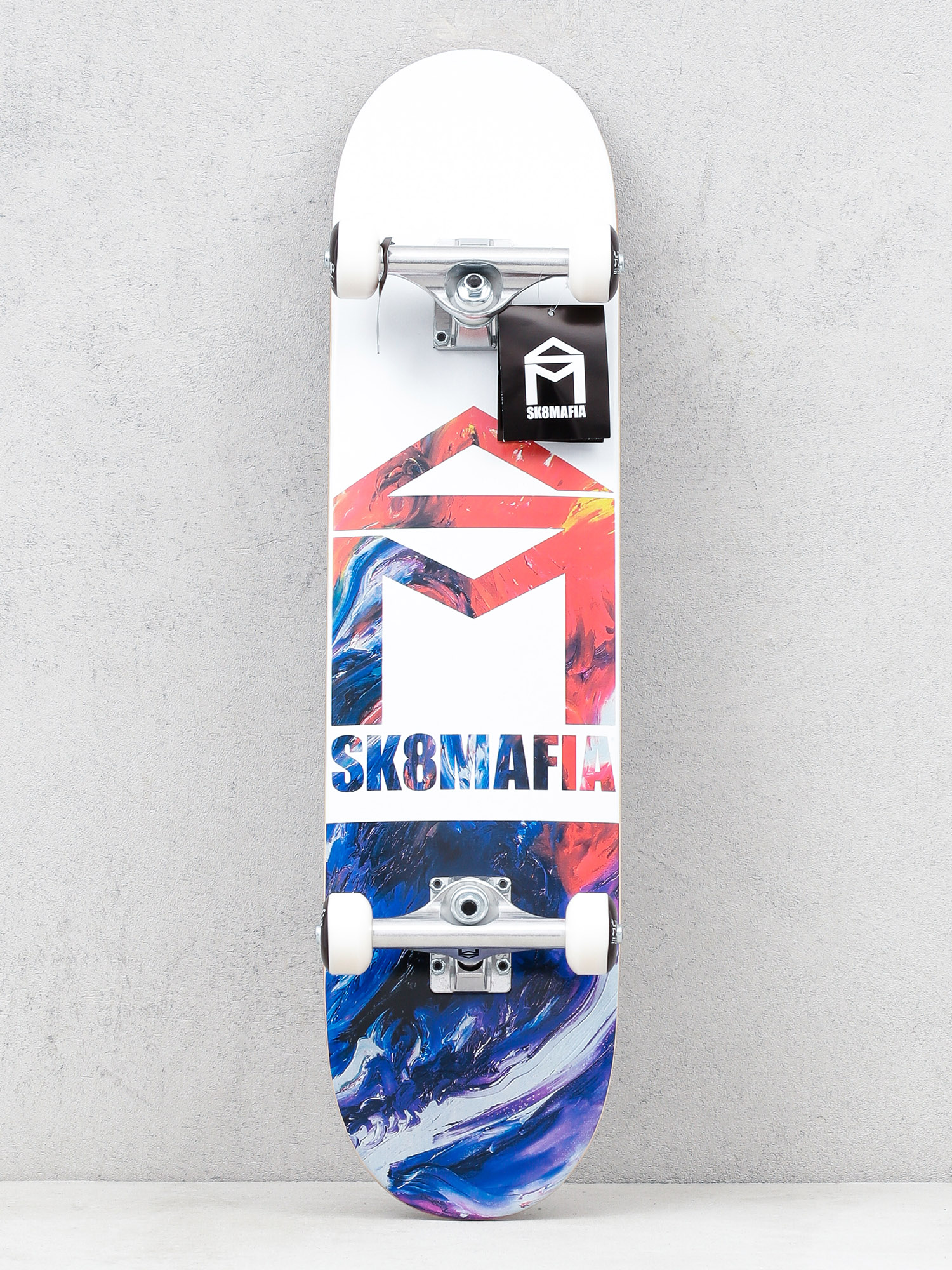 Deskorolka Sk8Mafia House Logo Oil Low