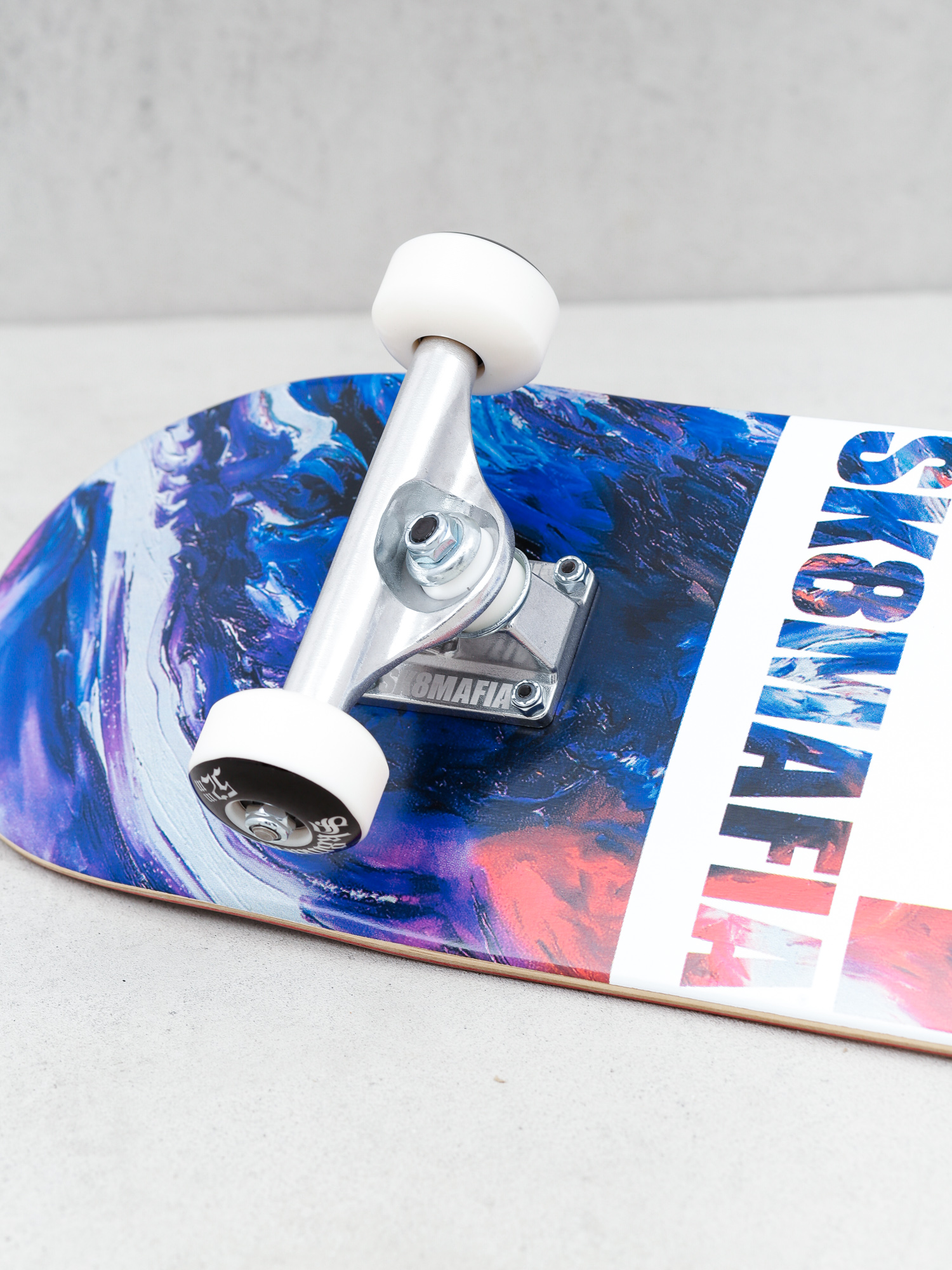 Deskorolka Sk8Mafia House Logo Oil Low