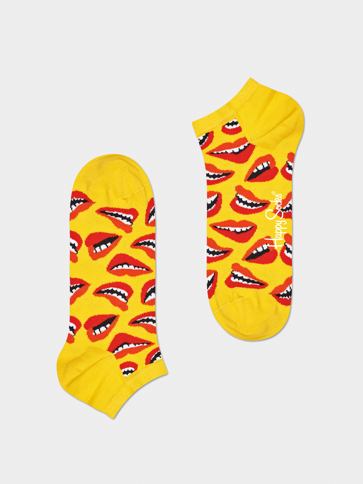 Skarpetki Happy Socks Lips Low (yellow)