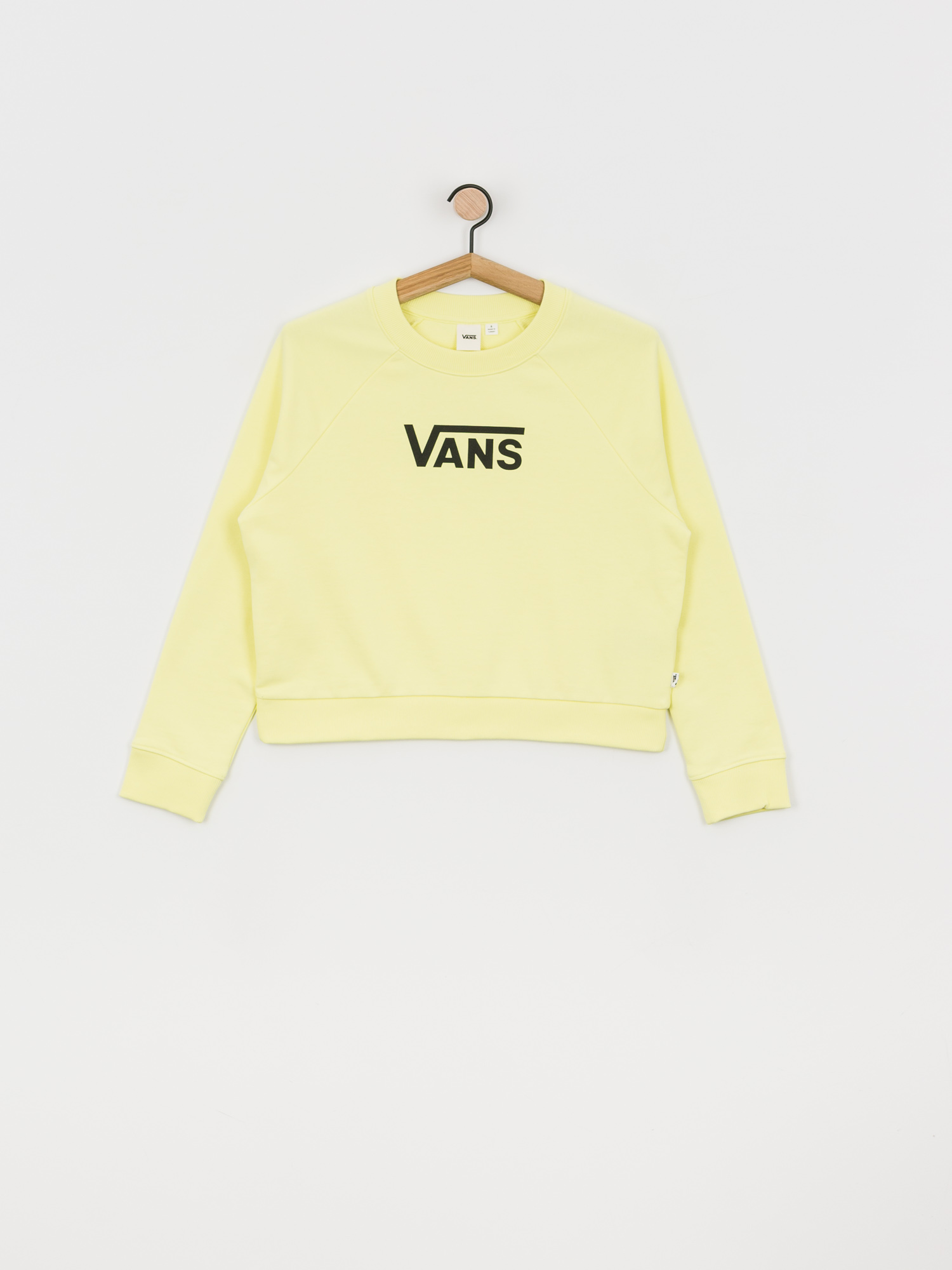 Bluza Vans Flying V Ft Boxy Wmn (yellow pear)