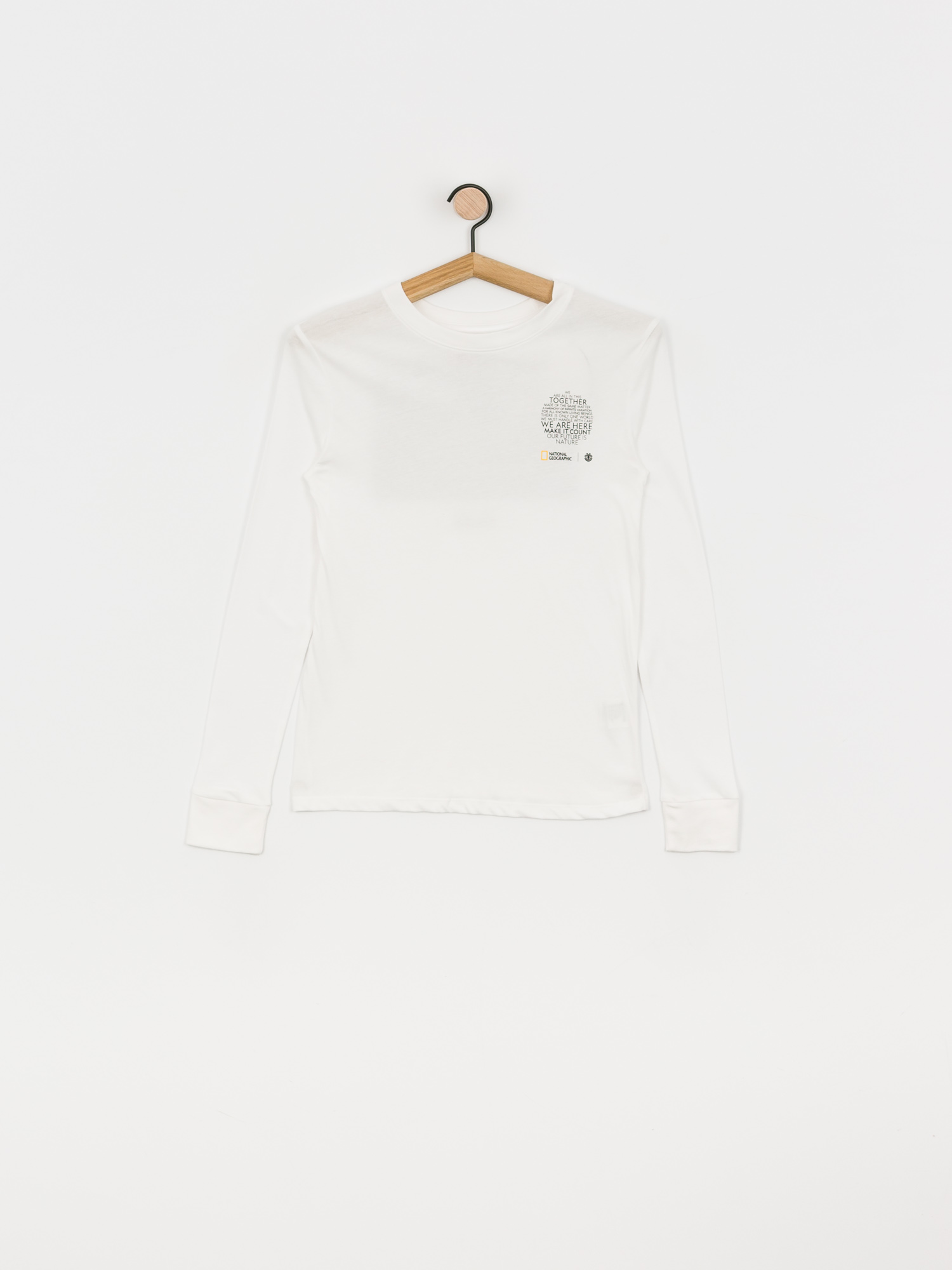 Longsleeve Element Nat Geo Wmn (white)