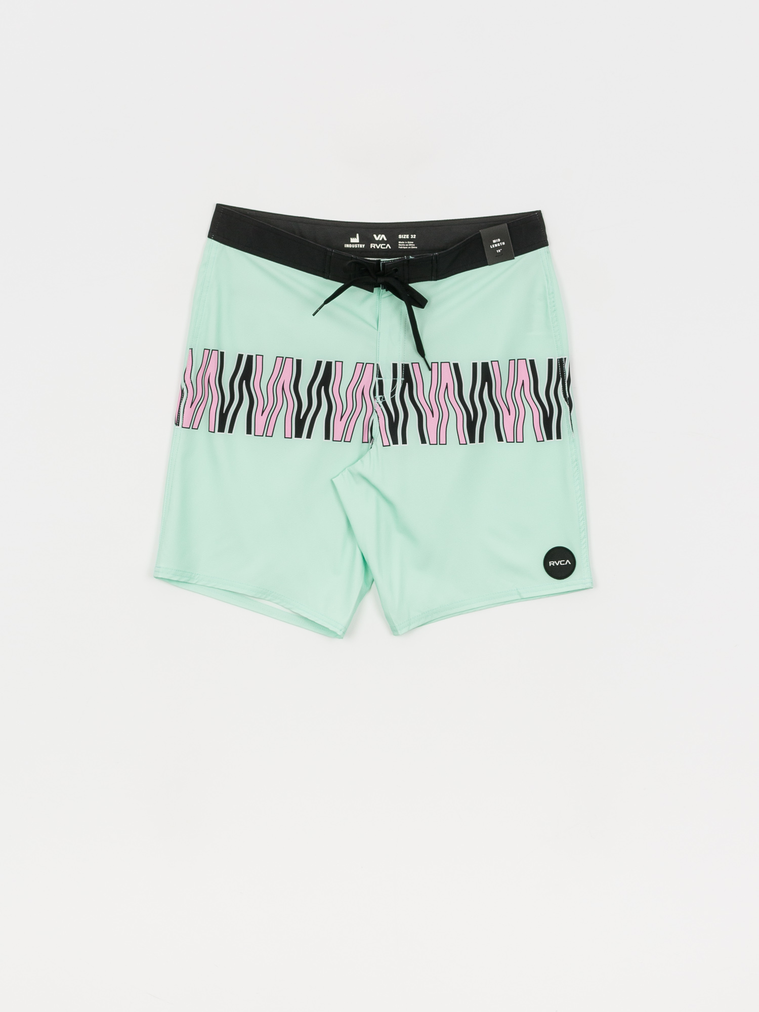Boardshorty RVCA Va Trunk Print (dusty aqua)
