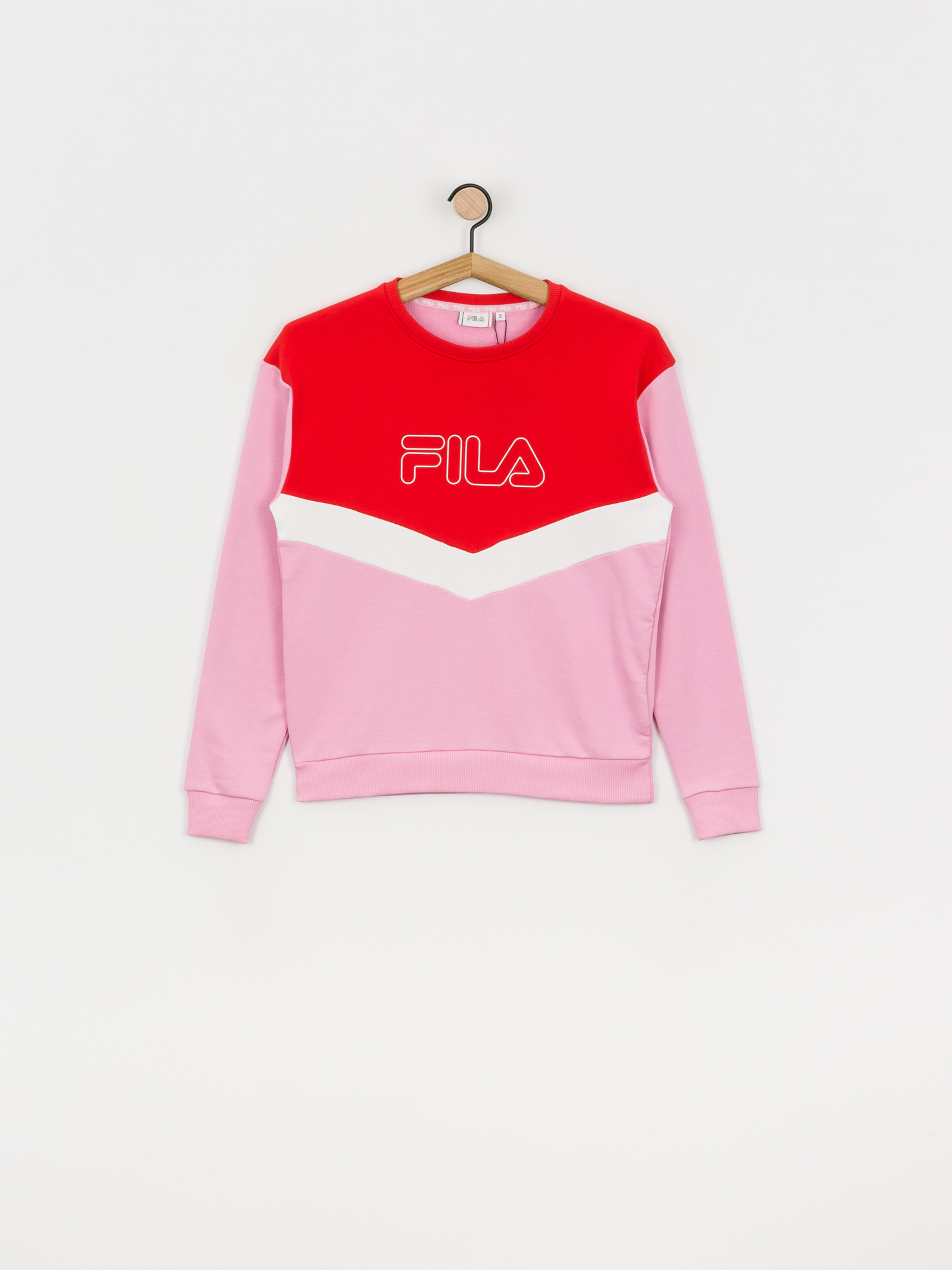 Bluza Fila Ladina Wmn (lilac sachet/poppy red/bright white)