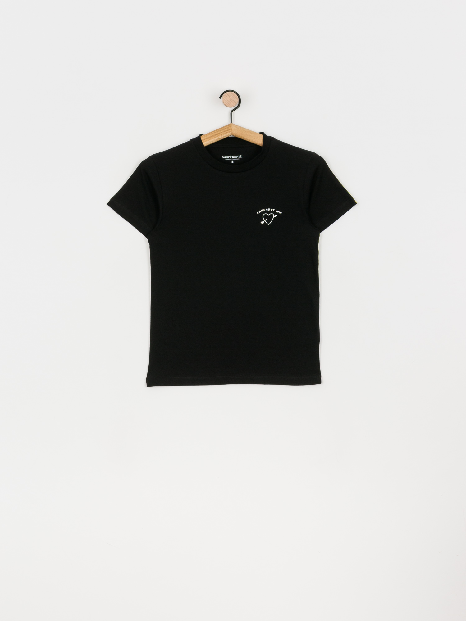 T-shirt Carhartt WIP Reverse Midas Wmn (black/white)