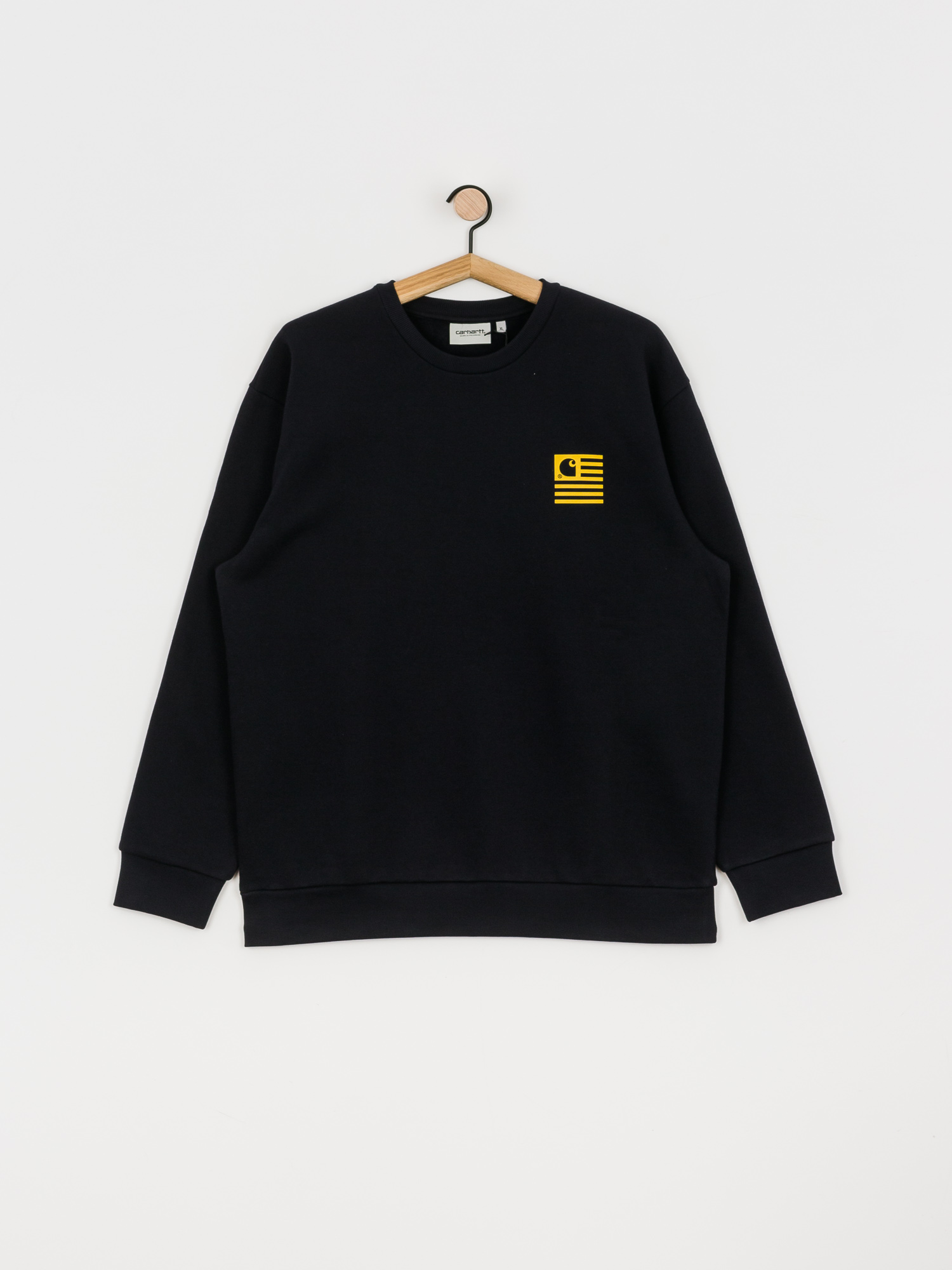 Bluza Carhartt WIP State (dark navy/colza)