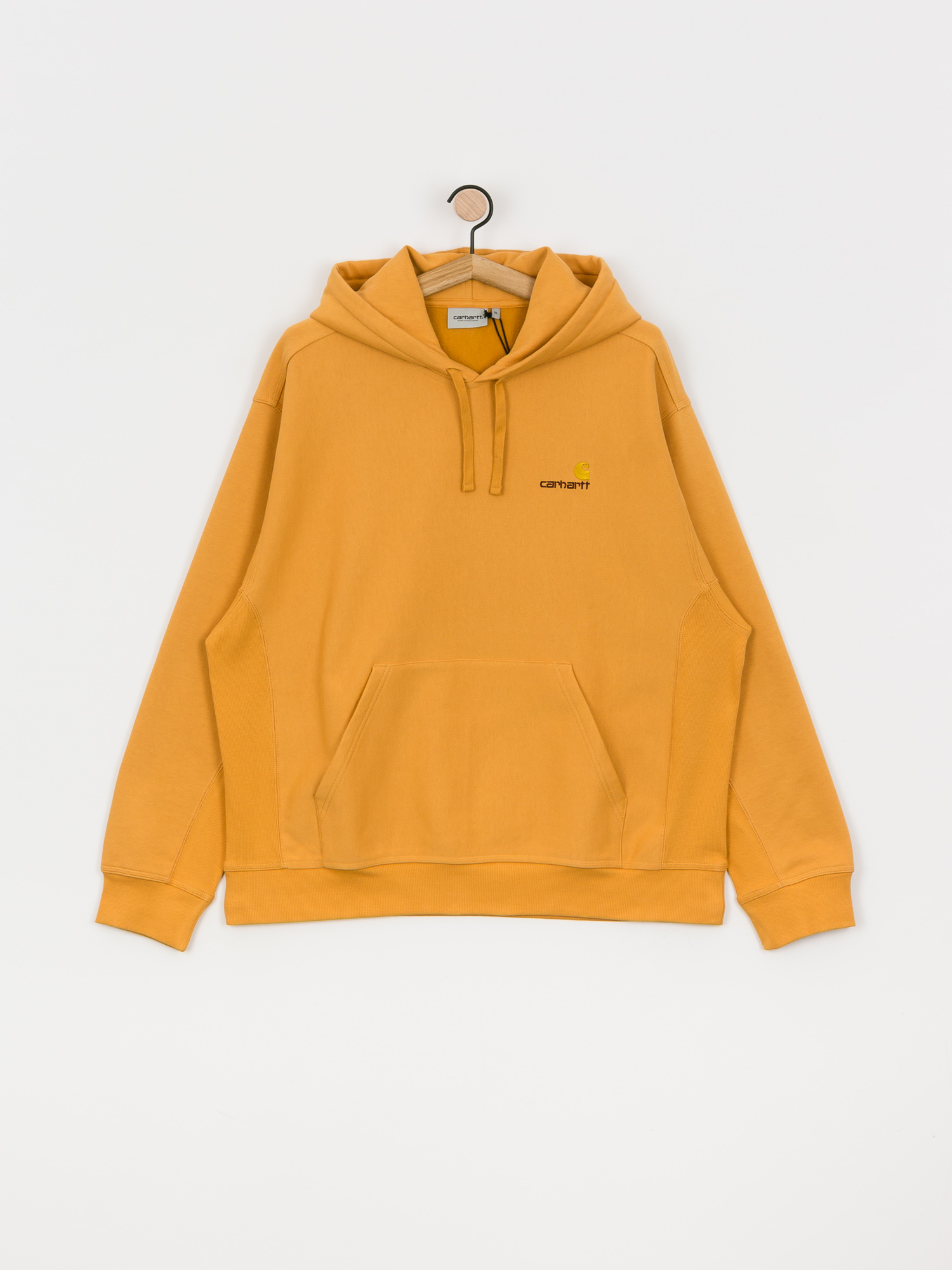 Bluza z kapturem Carhartt WIP American Script HD (winter sun)