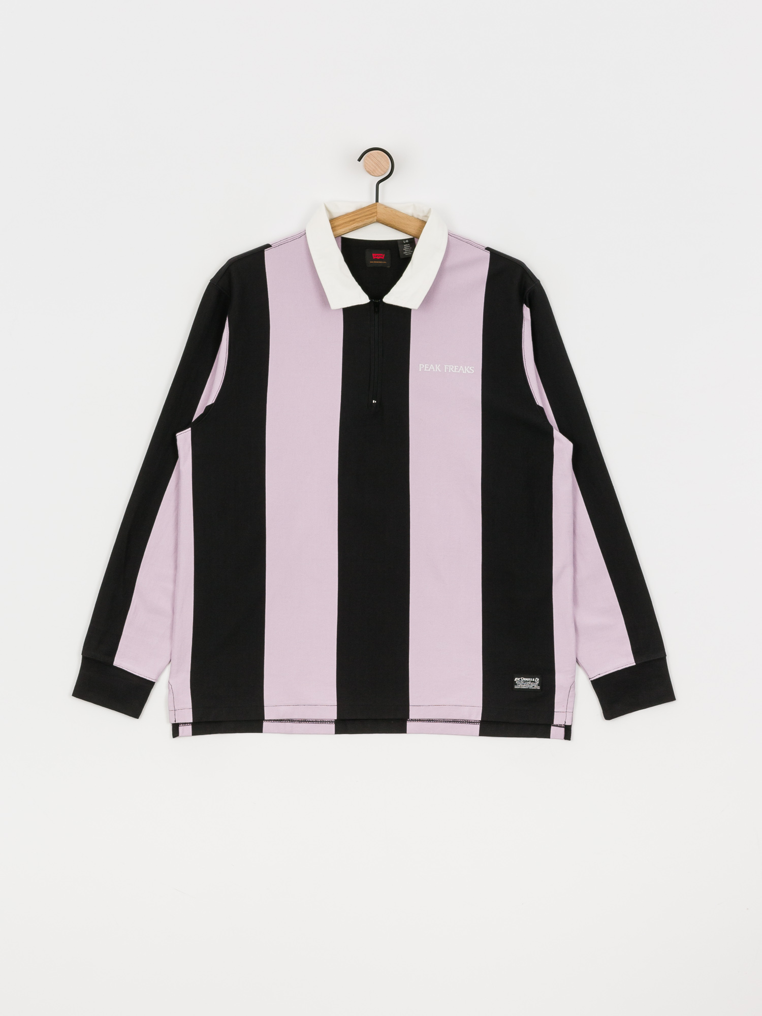 Longsleeve Levi's® Skate Rugby (freaky stripe multi)