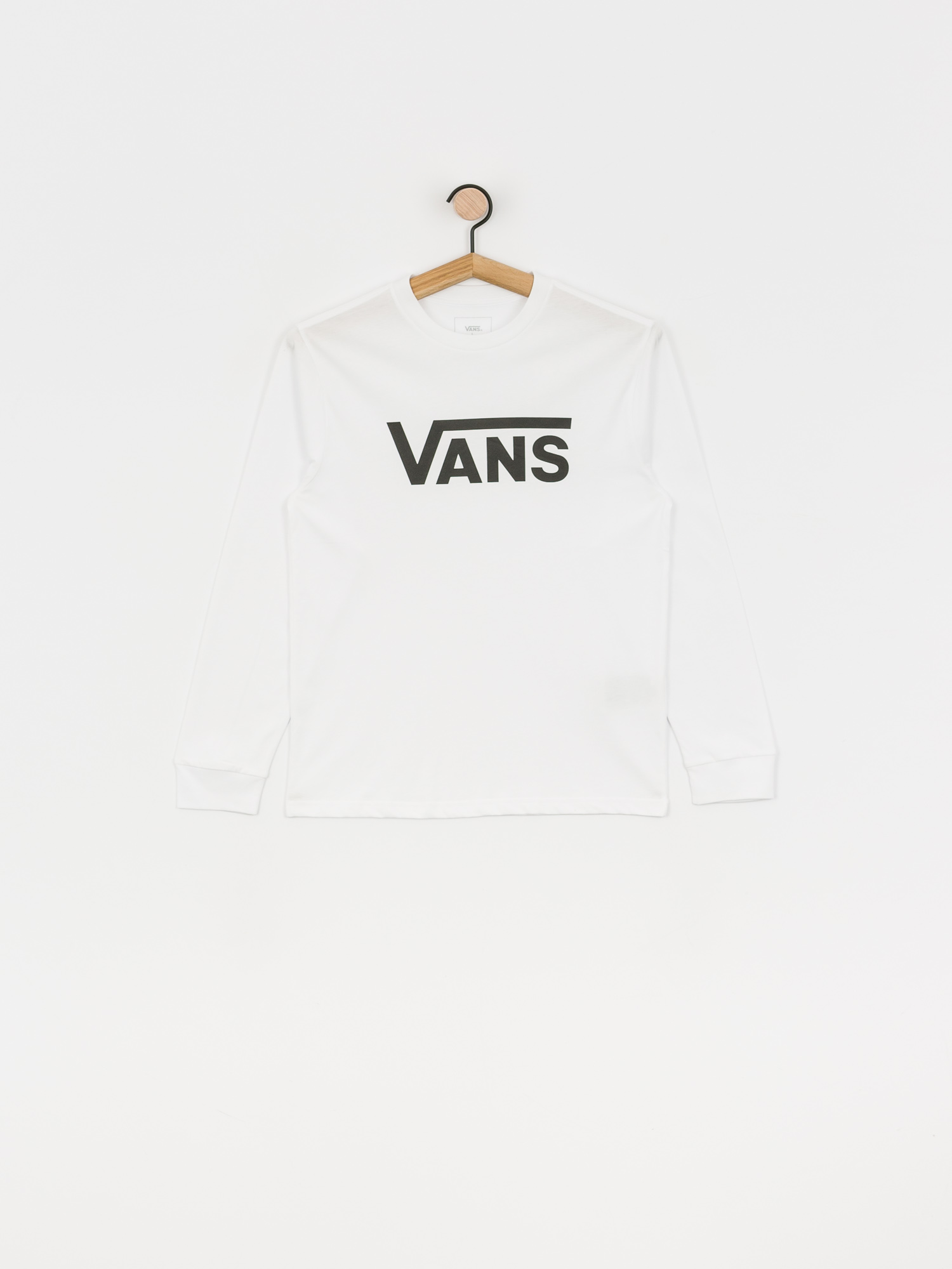 Longsleeve Vans Classic (white/black)