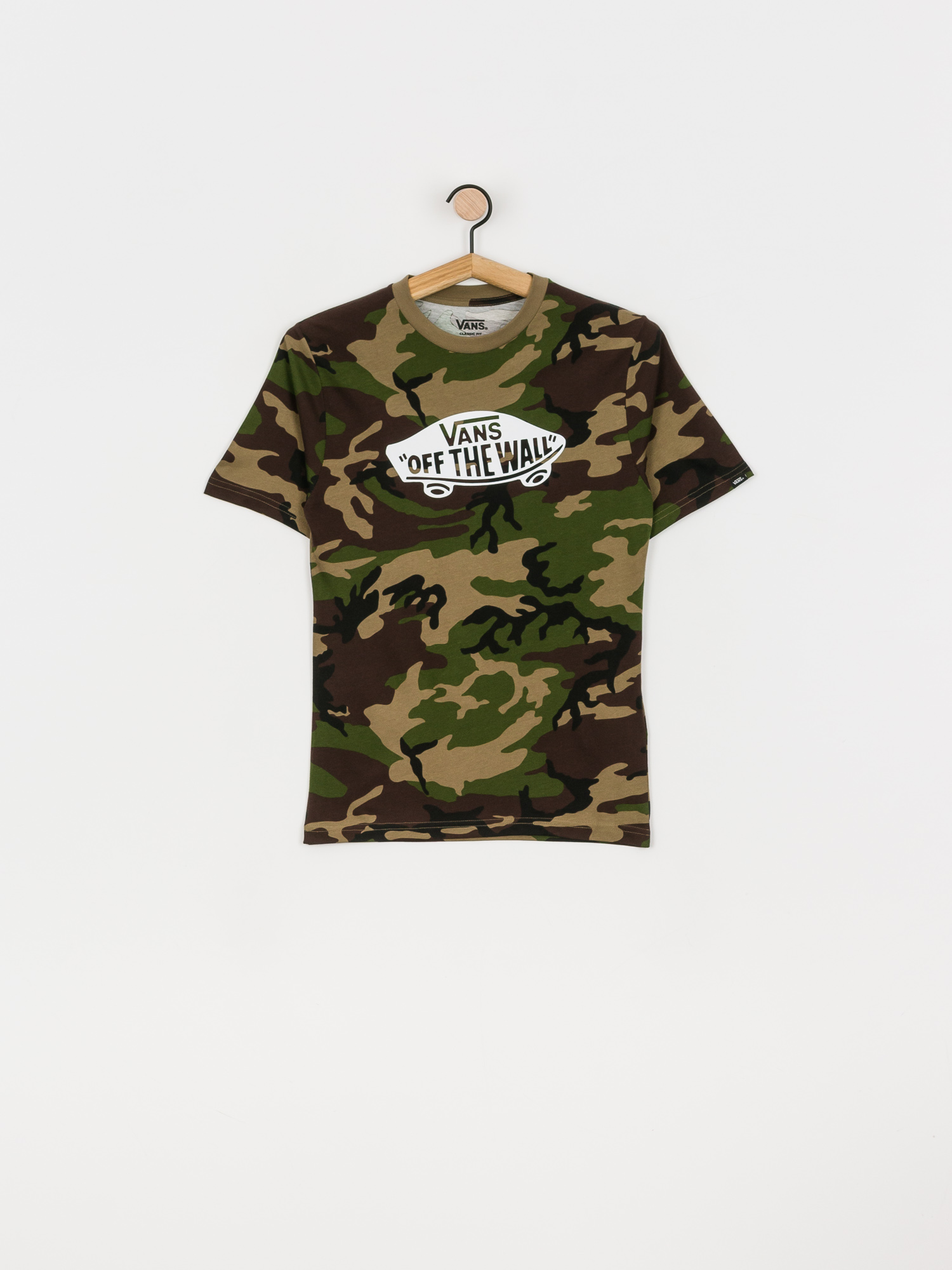 T-shirt Vans Otw (camo/white)