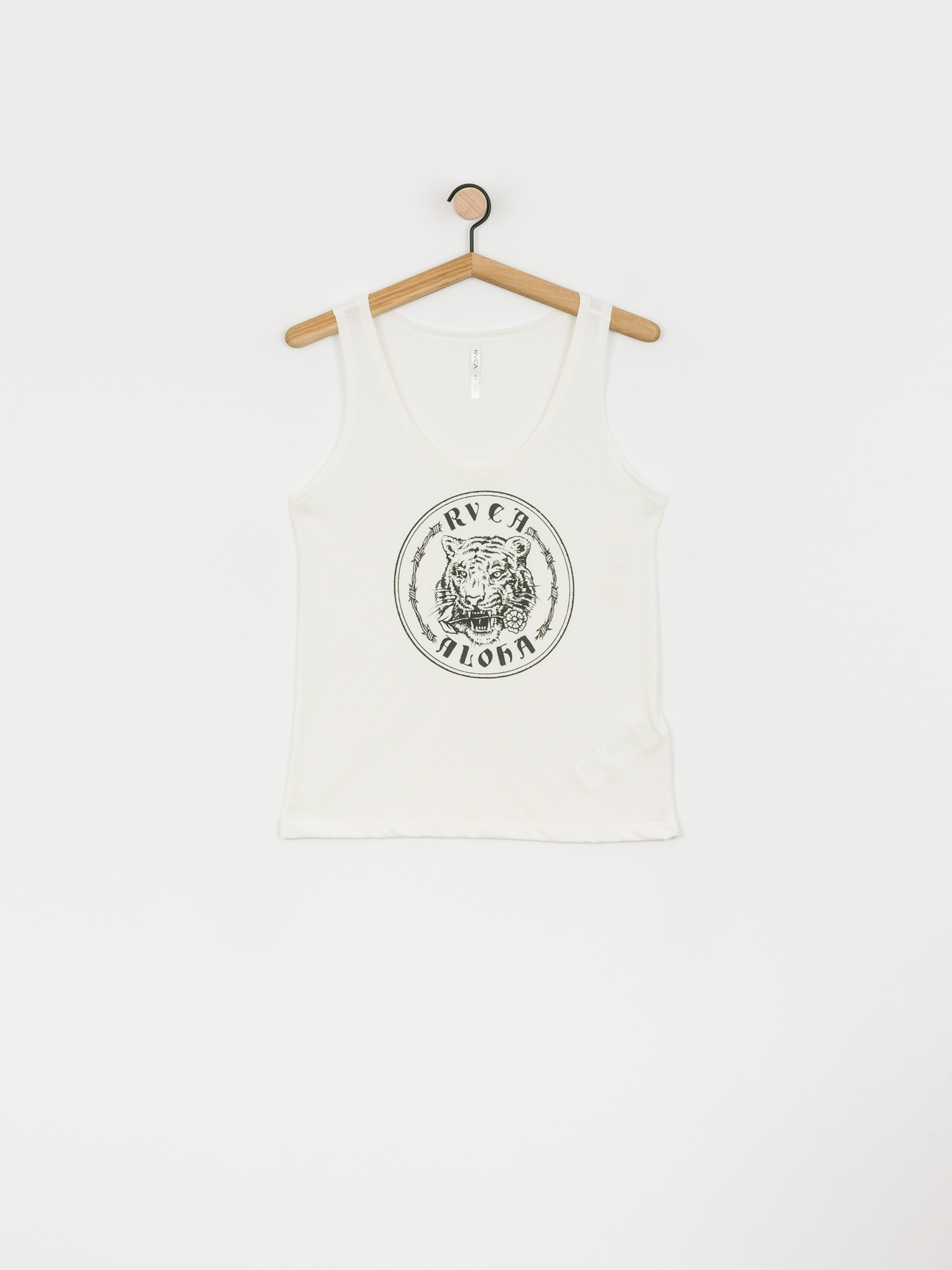 Koszulka RVCA Alohatiger Wmn (antique white)