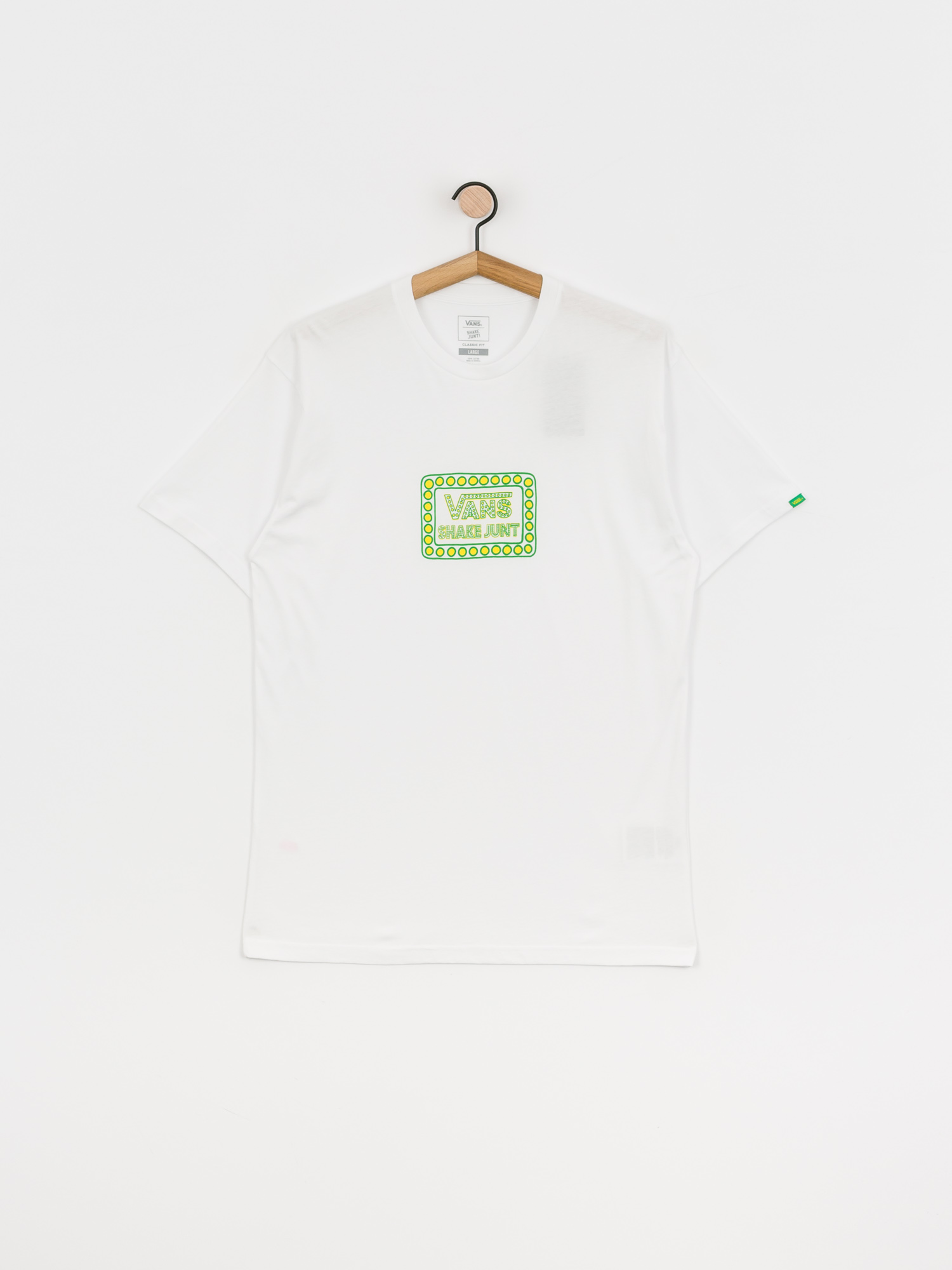 T-shirt Vans x Shake Junt Logo (white)