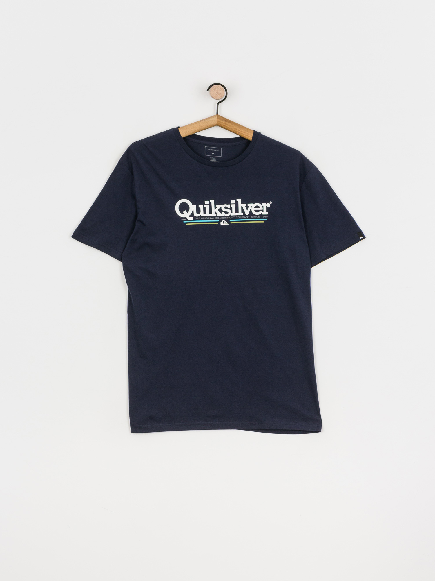 T-shirt Quiksilver Tropical Lines (parisian night)