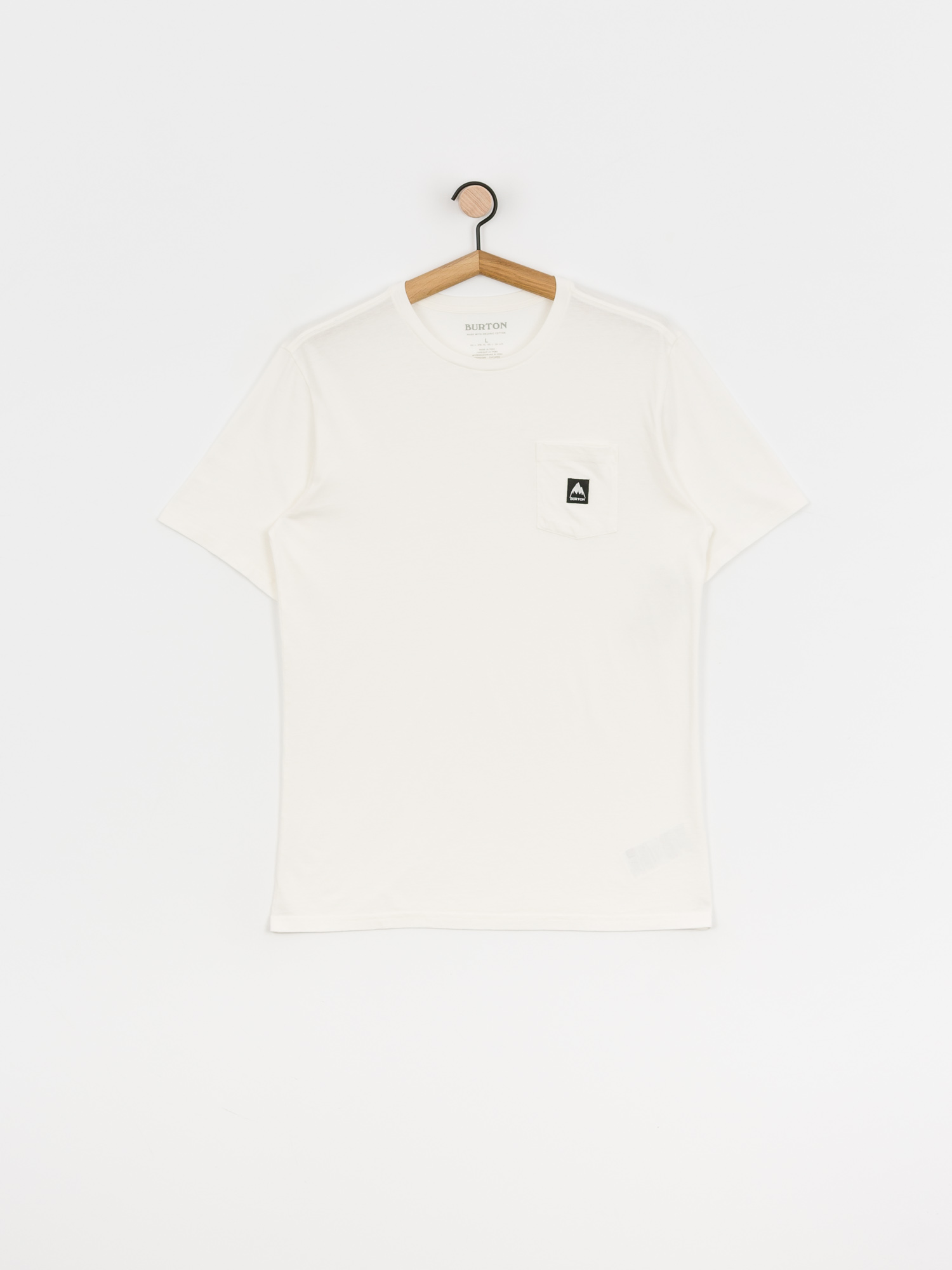 T-shirt Burton Colfax (stout white)