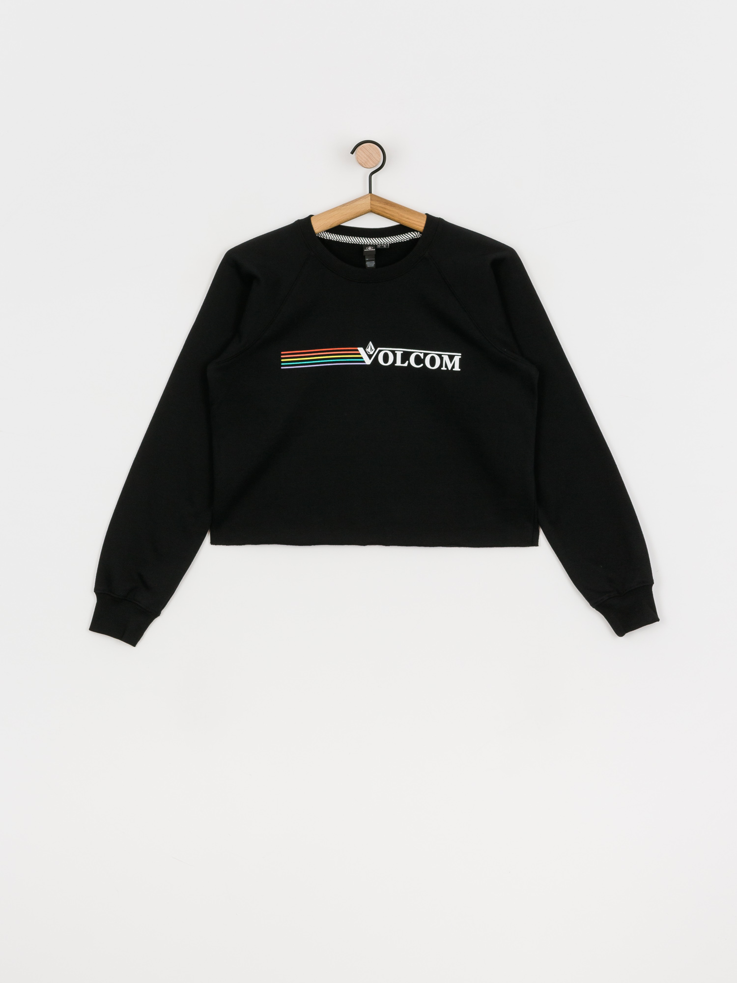 Bluza Volcom Truly Stoked Wmn (black)