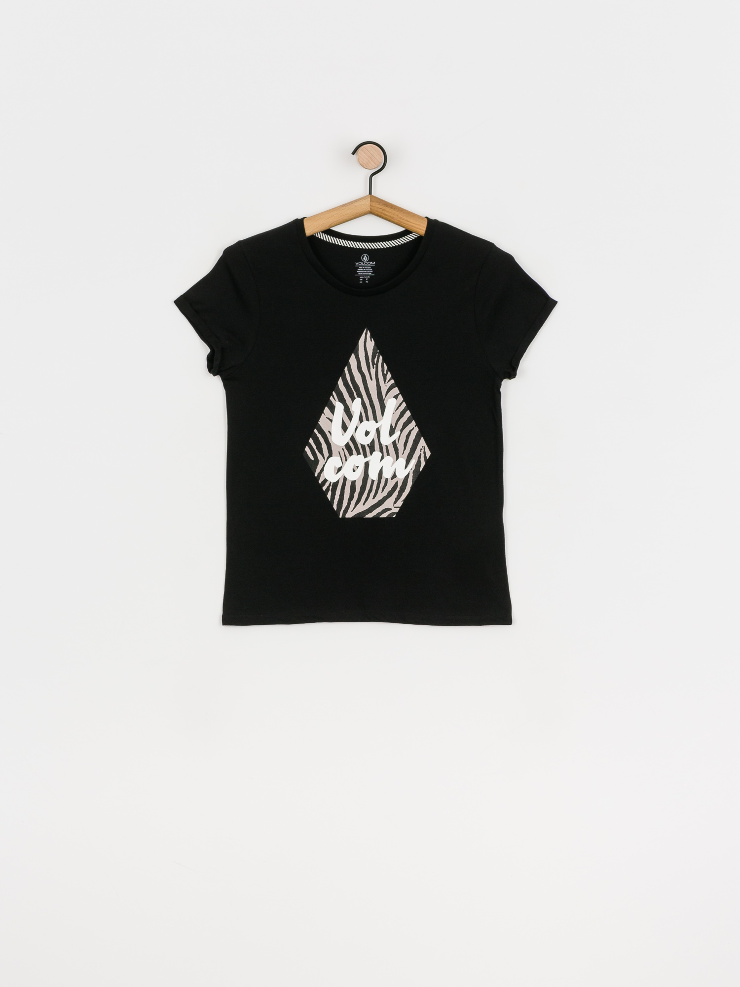 T-shirt Volcom Radical Daze Wmn (black)