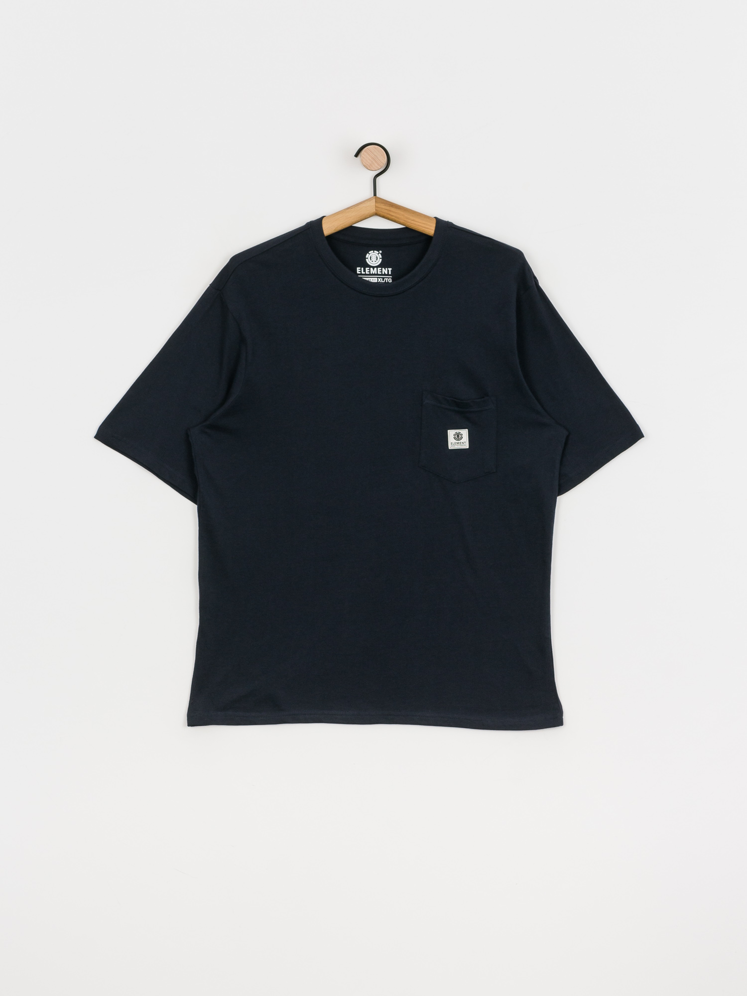 T-shirt Element Basic Pocket Label (eclipse navy)