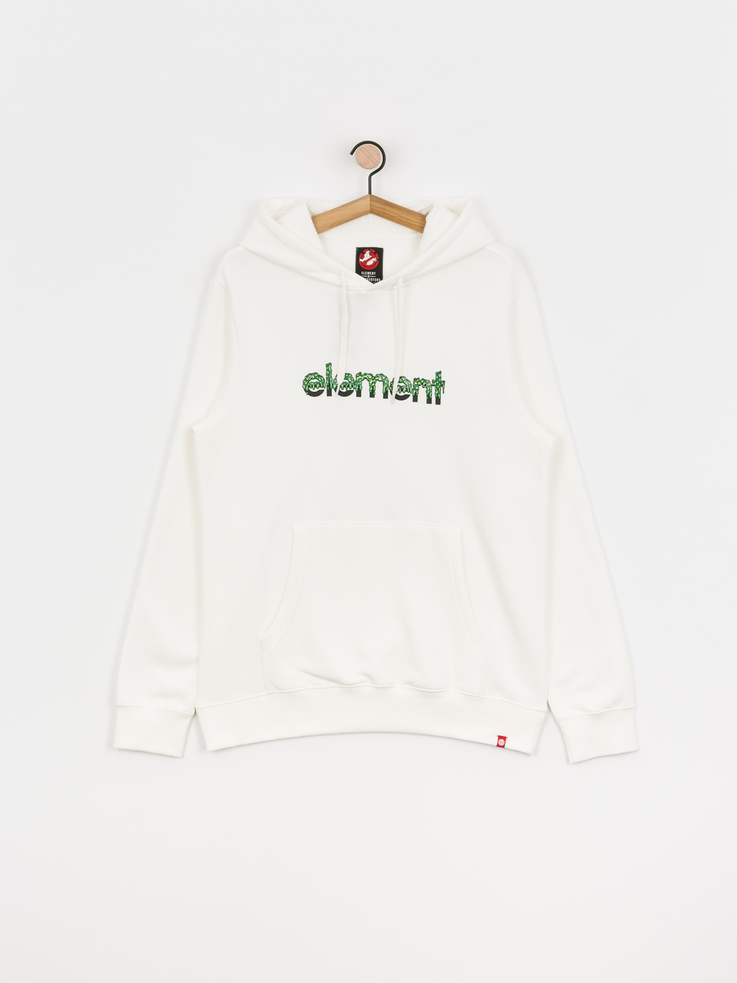 Bluza z kapturem Element Proton Capsule HD (optic white)
