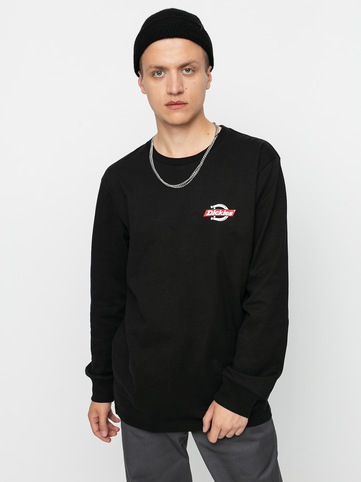 Longsleeve Dickies Ruston (black)