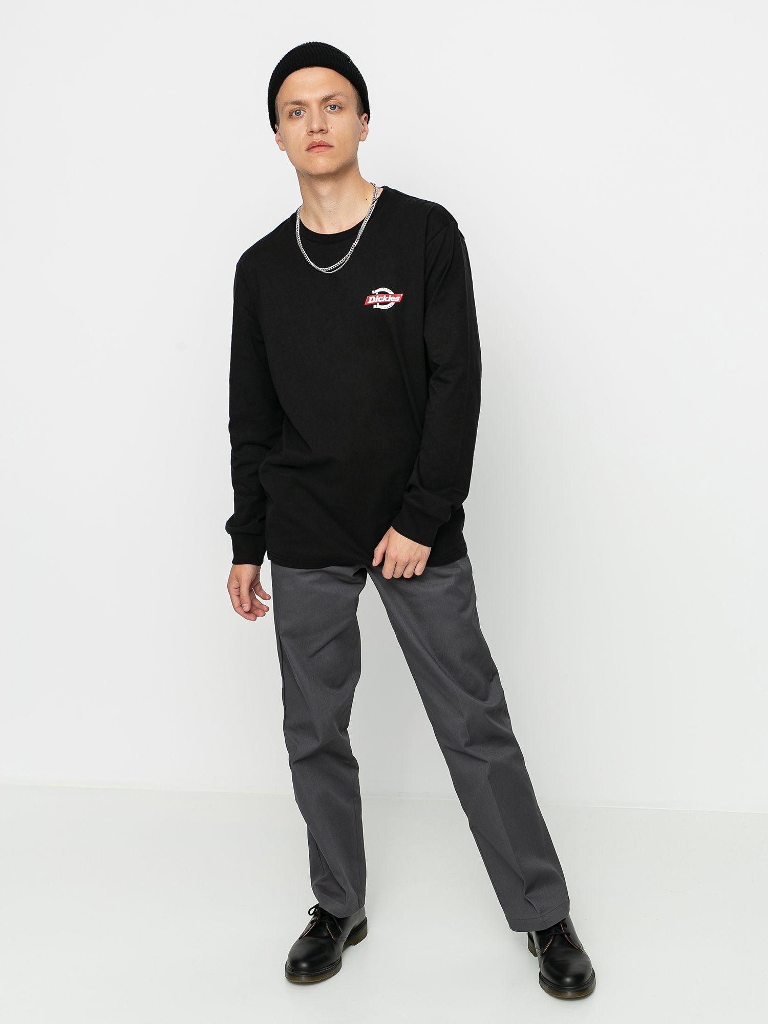 Longsleeve Dickies Ruston (black)