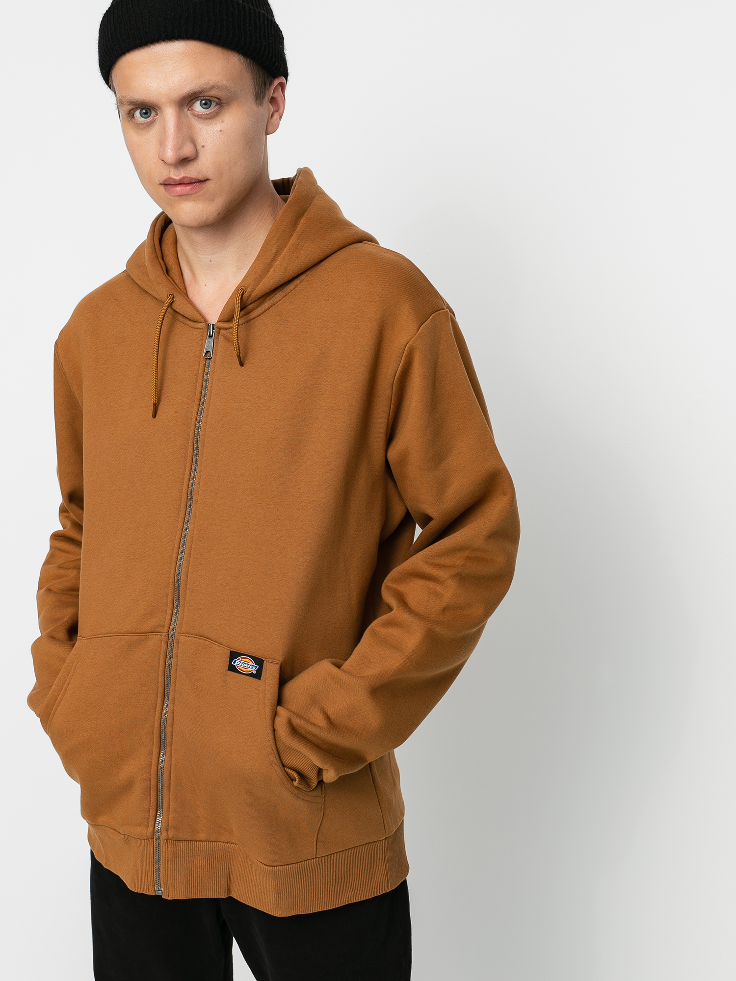 Bluza z kapturem Dickies New Kingsley ZHD (brown duck)