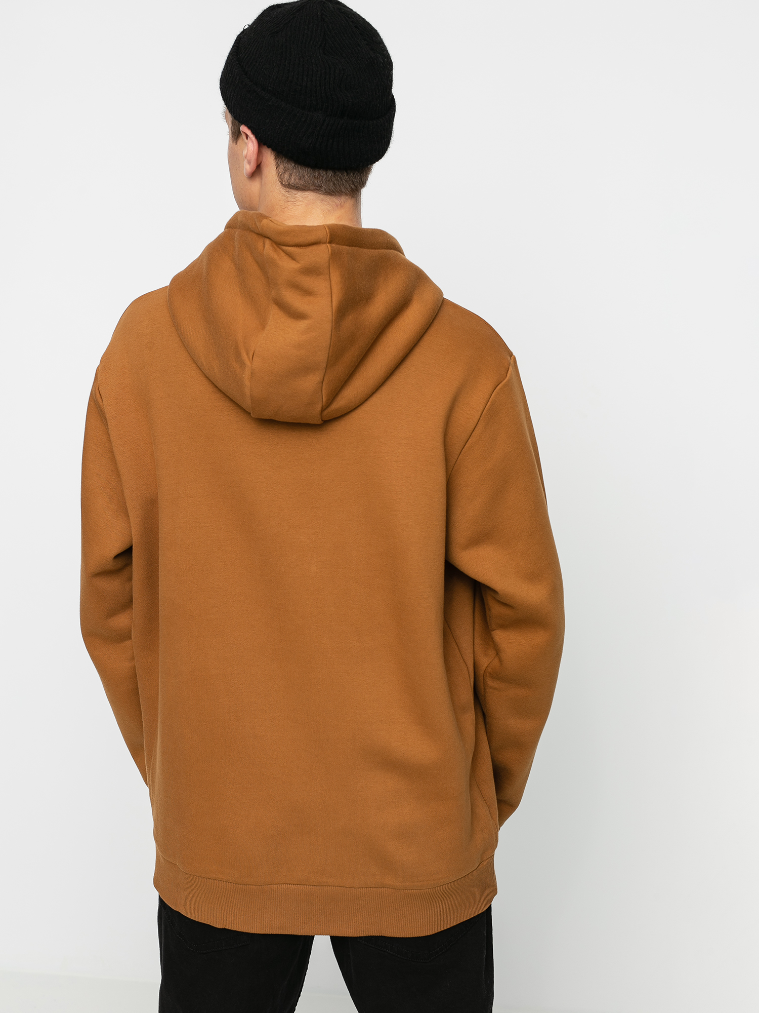 Bluza z kapturem Dickies New Kingsley ZHD (brown duck)