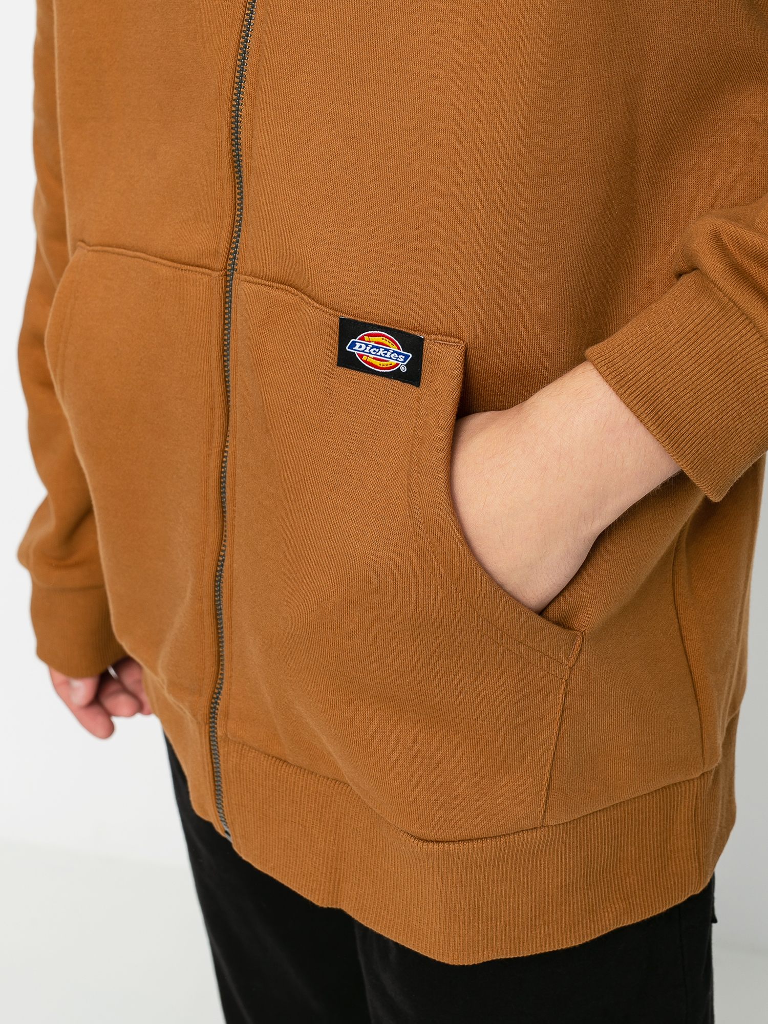 Bluza z kapturem Dickies New Kingsley ZHD (brown duck)
