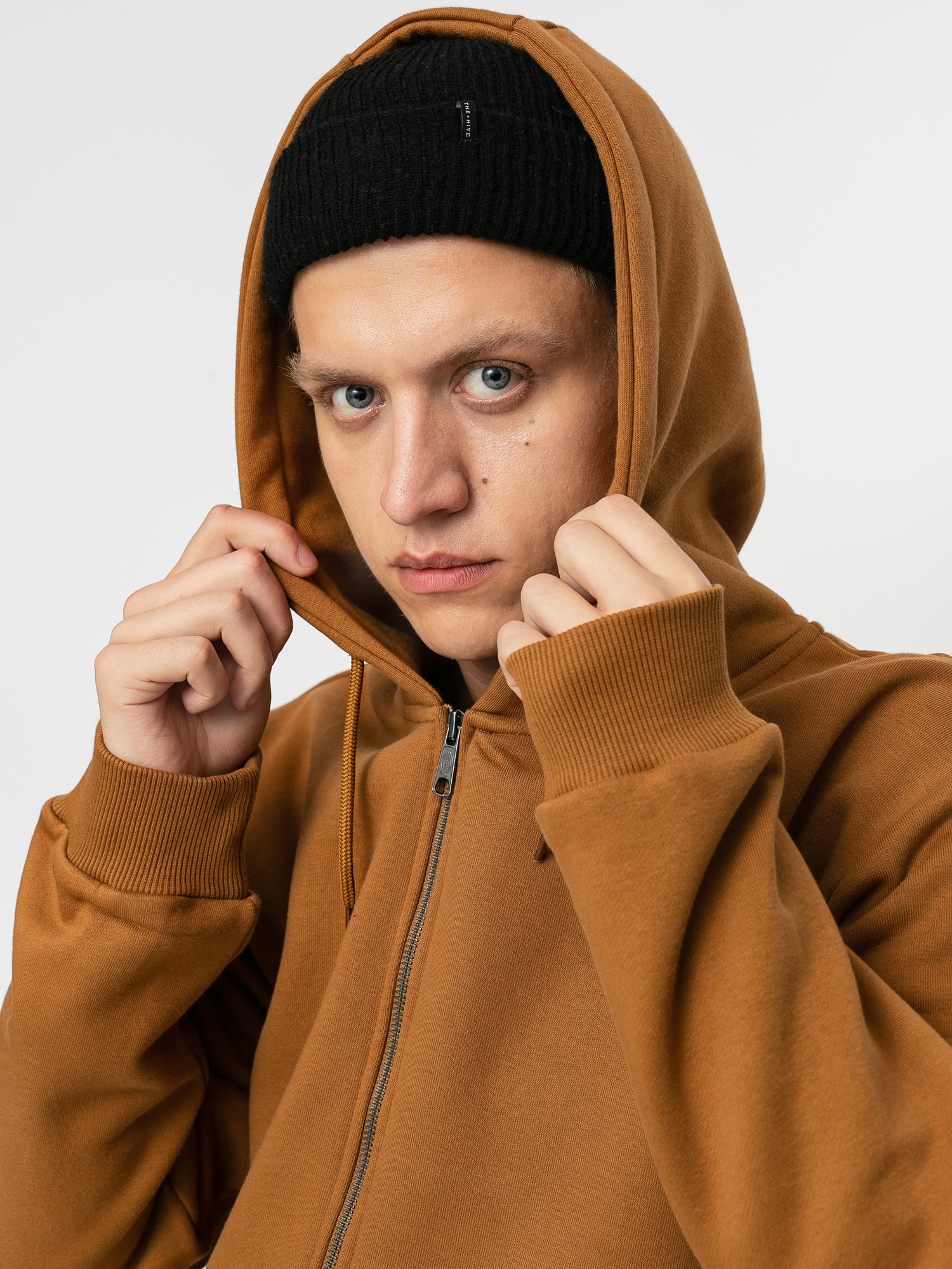 Bluza z kapturem Dickies New Kingsley ZHD (brown duck)