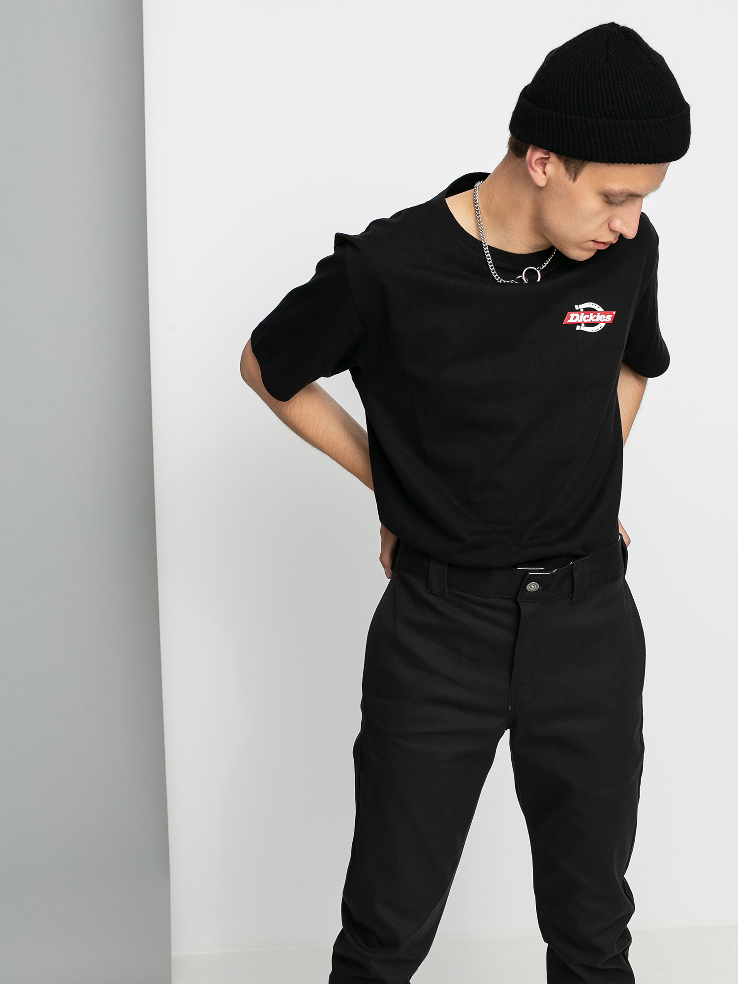 T-shirt Dickies Ruston (black)